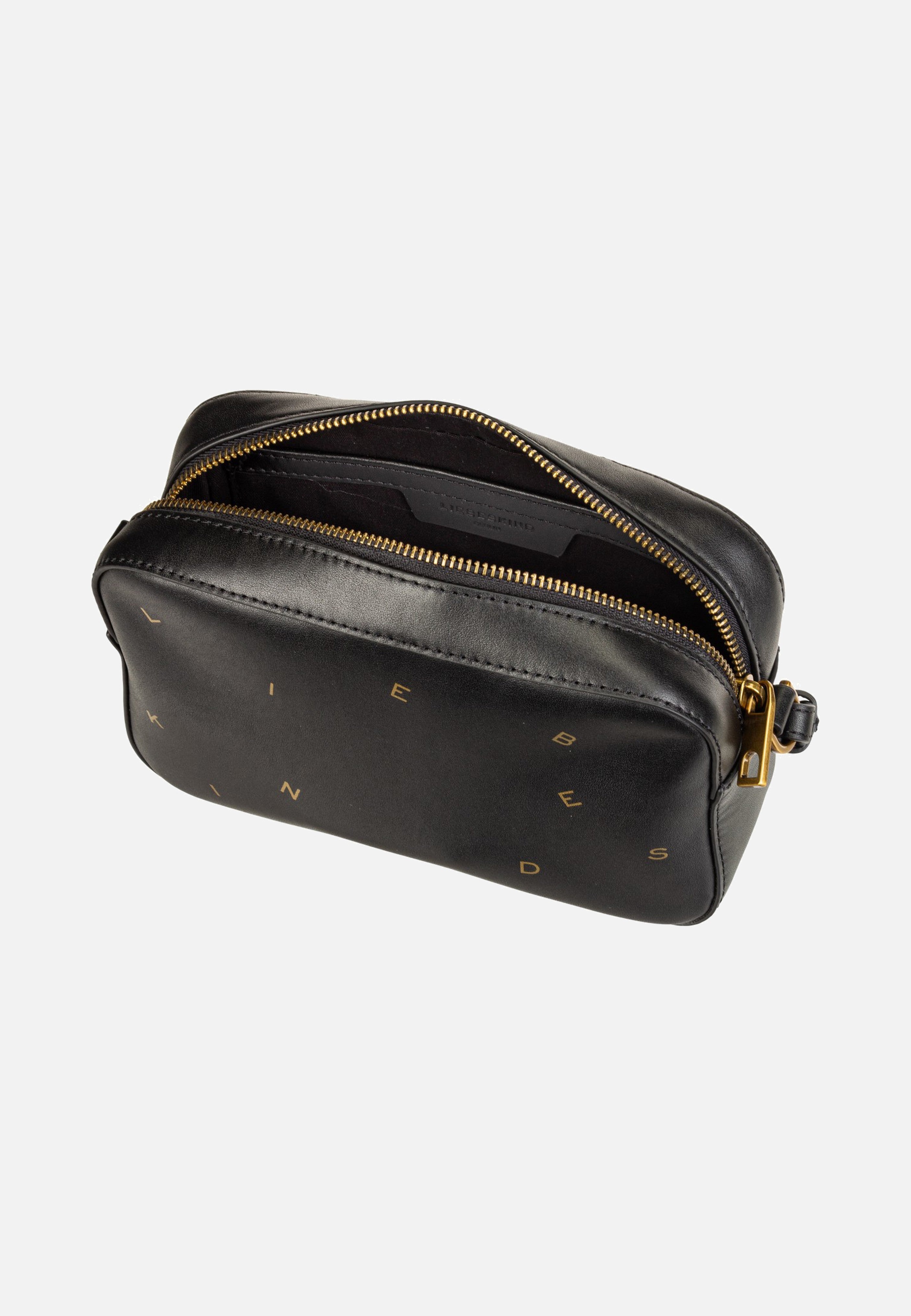 Liebeskind Berlin - Dancing Letters Ella S 2169079 Black - Shoulder Bag | Neutral-Image