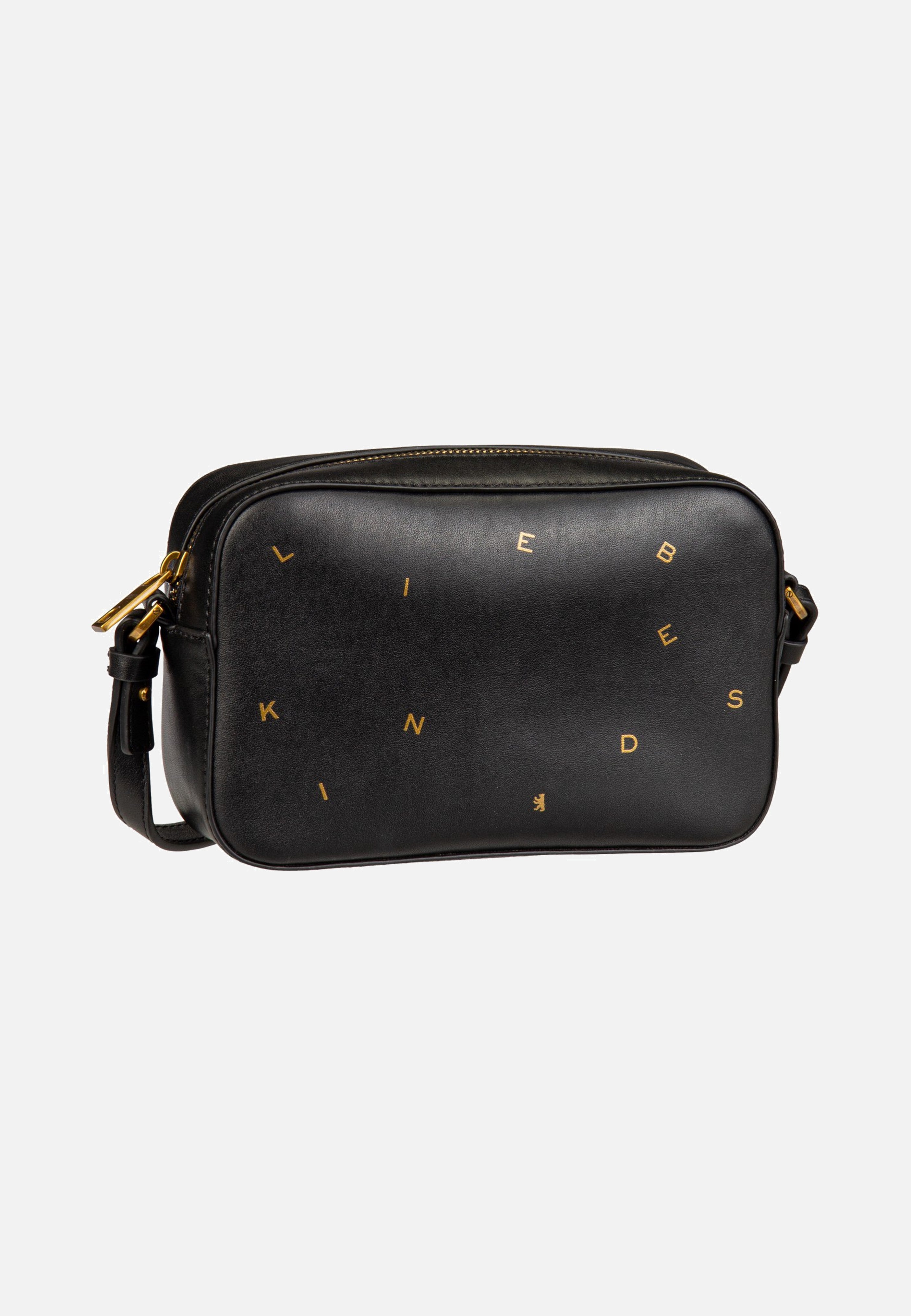Liebeskind Berlin - Dancing Letters Ella S 2169079 Black - Shoulder Bag | Neutral-Image