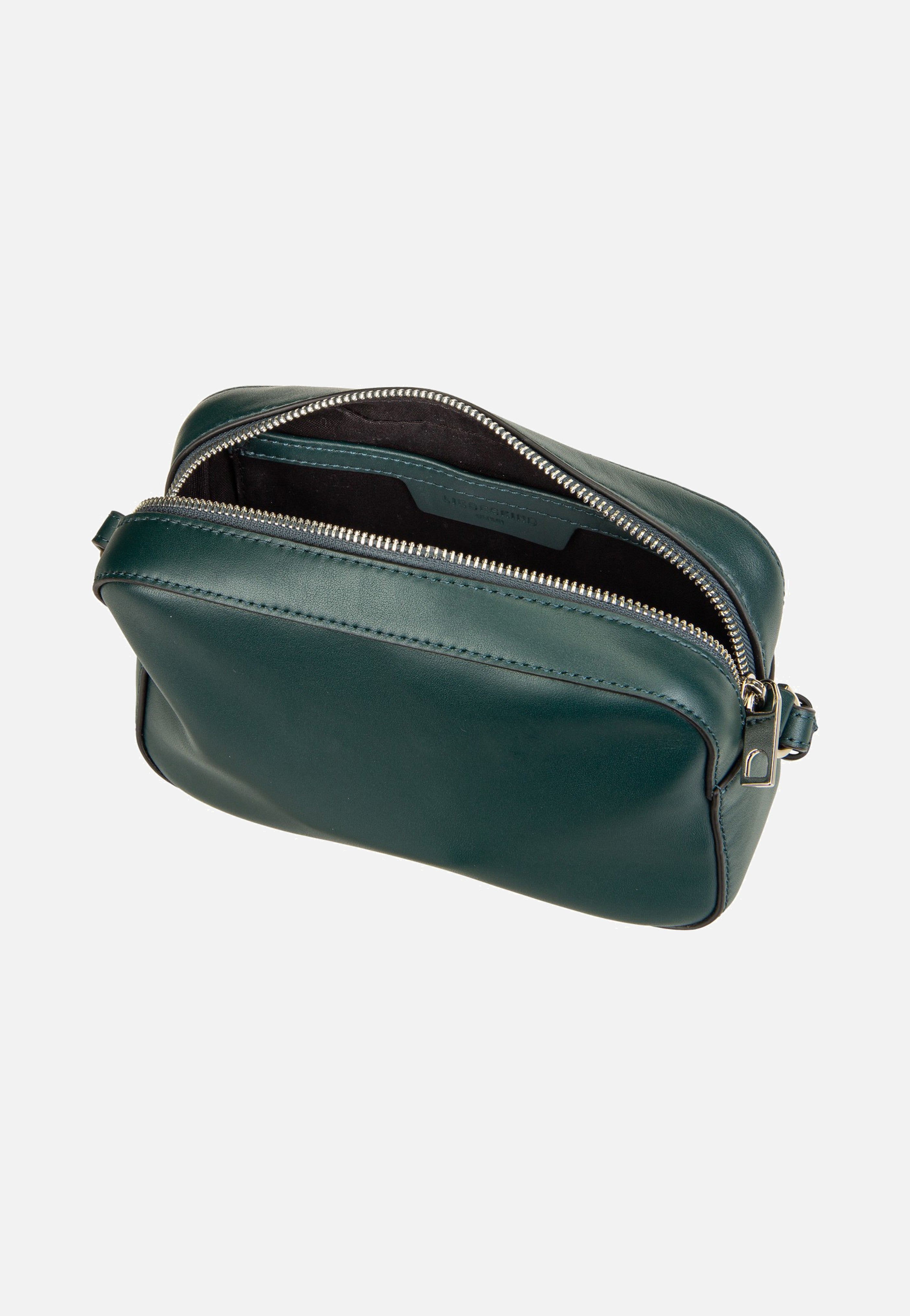 Liebeskind Berlin - Dancing Letters Ella S 2169079 Mystic River - Shoulder Bag | Neutral-Image