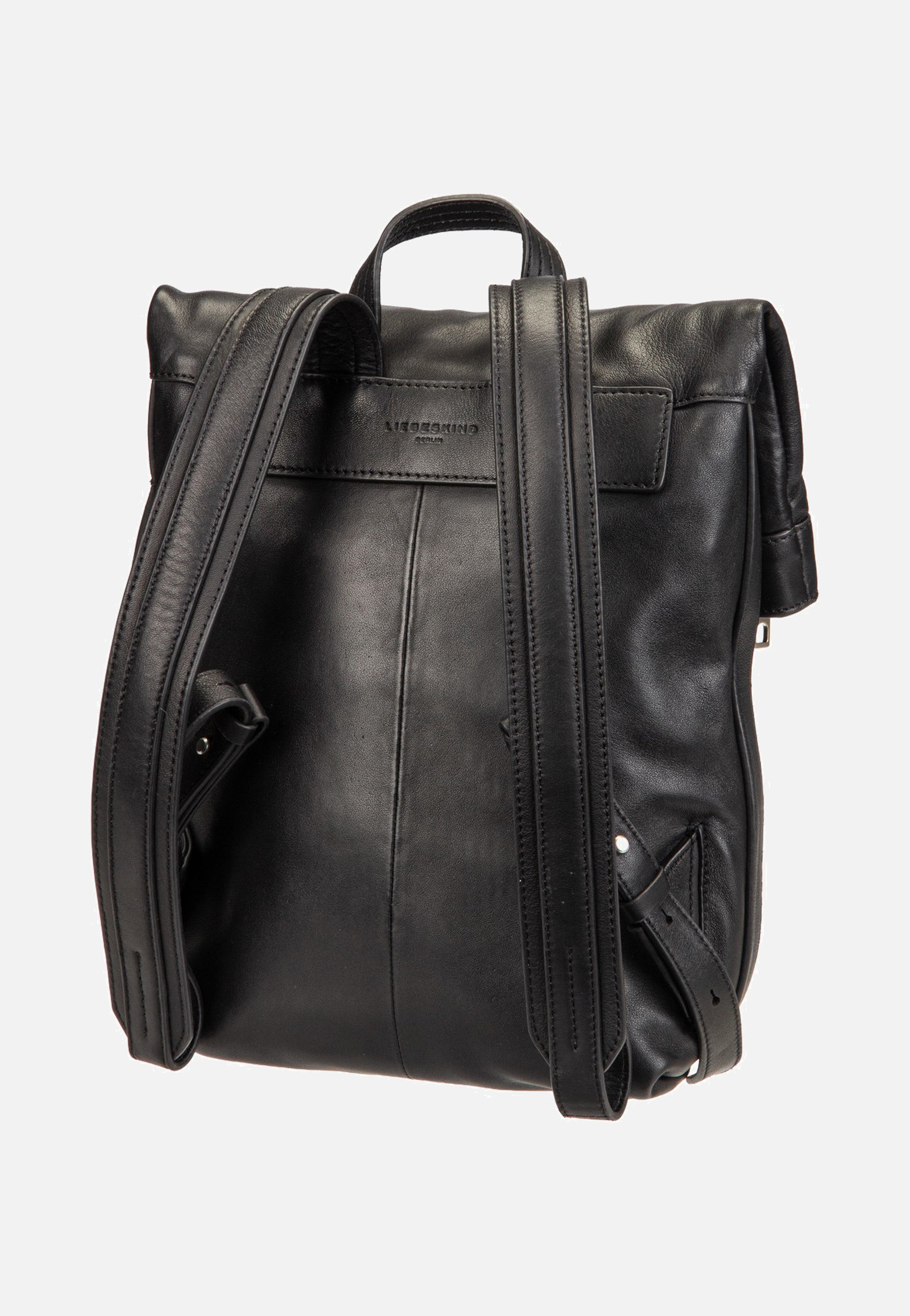 Liebeskind Berlin Elvira M Sheep Natural Black Backpack