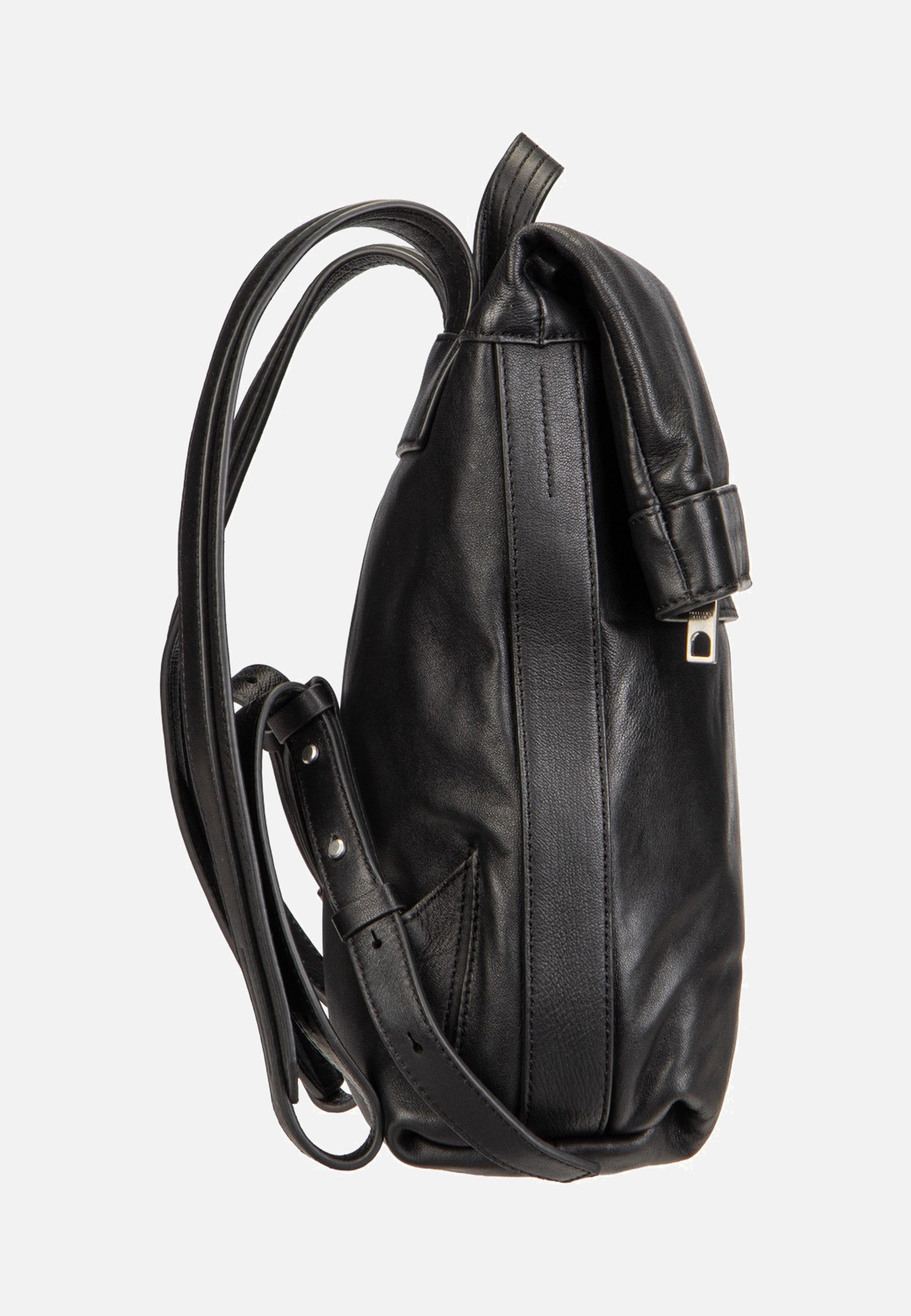 Liebeskind Berlin Elvira M Sheep Natural Black Backpack
