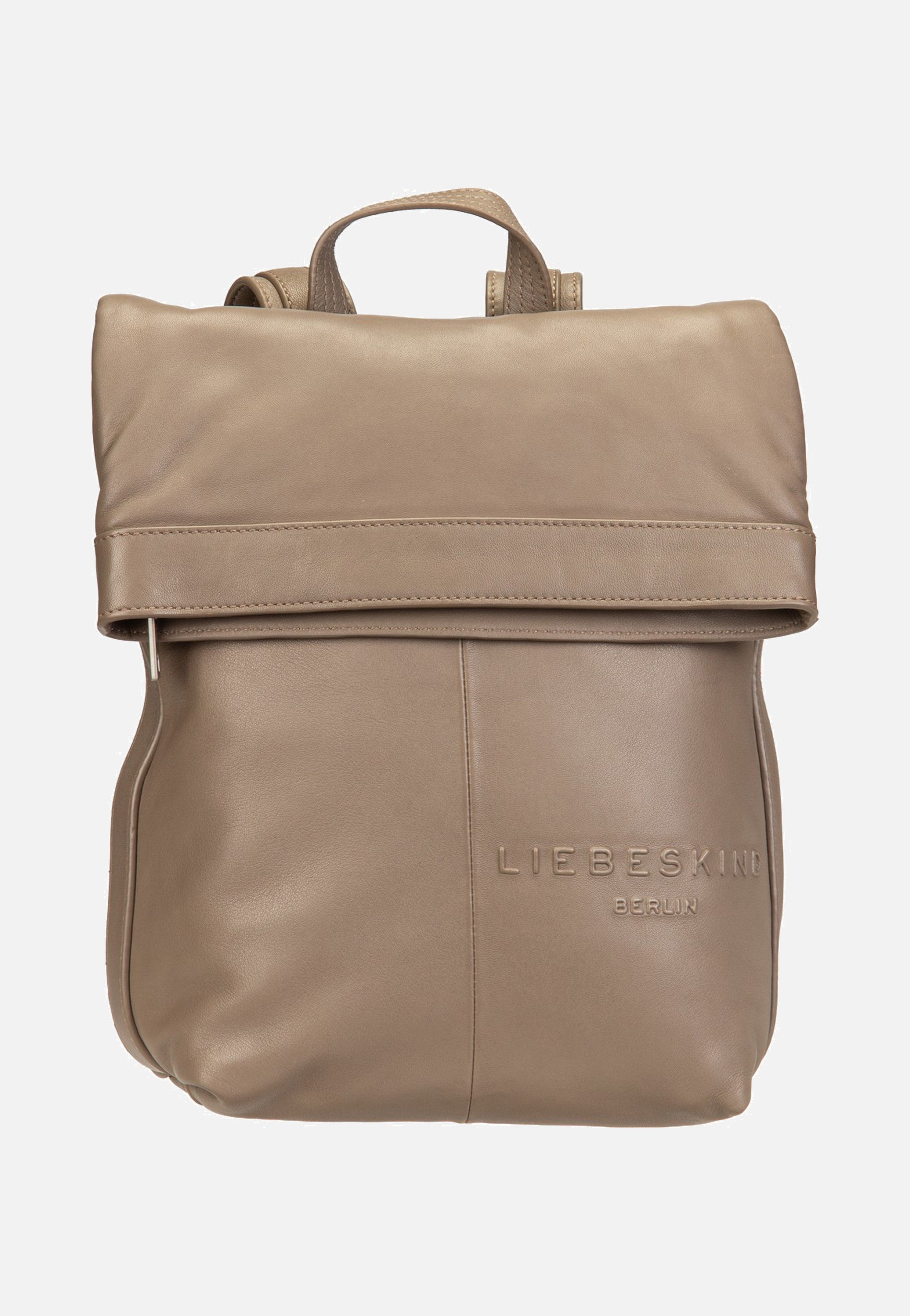 Liebeskind Berlin - Elvira M Sheep Natural Neutral Grey - Backpack | Women-Image