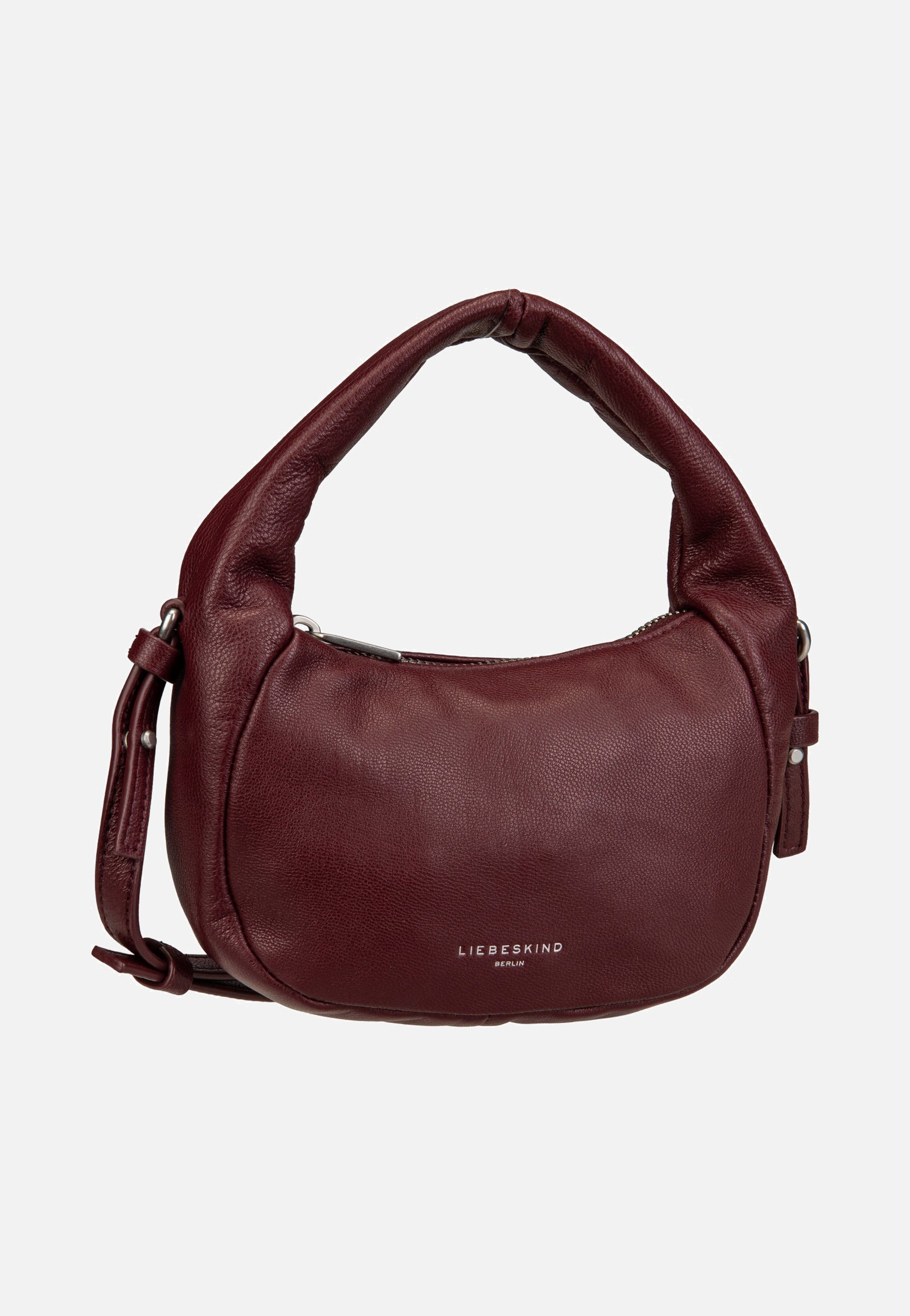 Liebeskind Berlin - Farrah Crossbody S Vintage Goat Pomegranate - Crossbody Bag | Women-Image