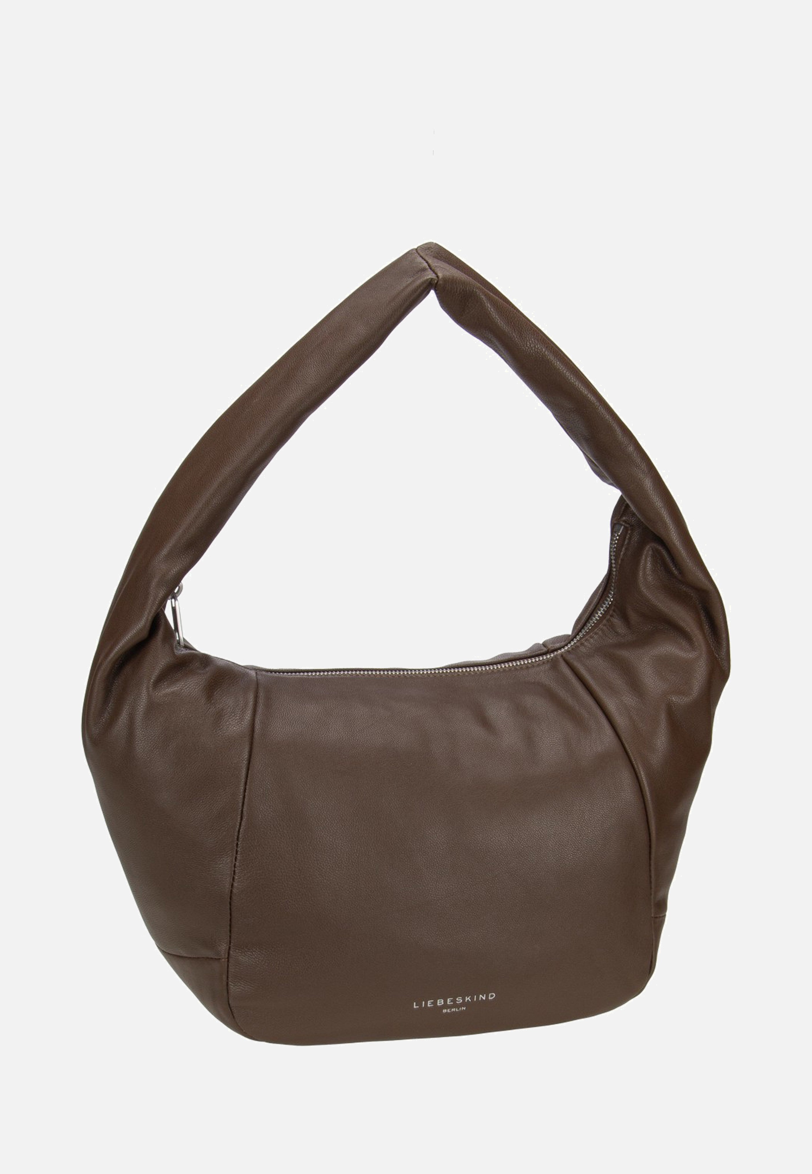 Liebeskind Berlin - Farrah Hobo M Vintage Goat Roasted Coconut - Hobo Bag | Women-Image