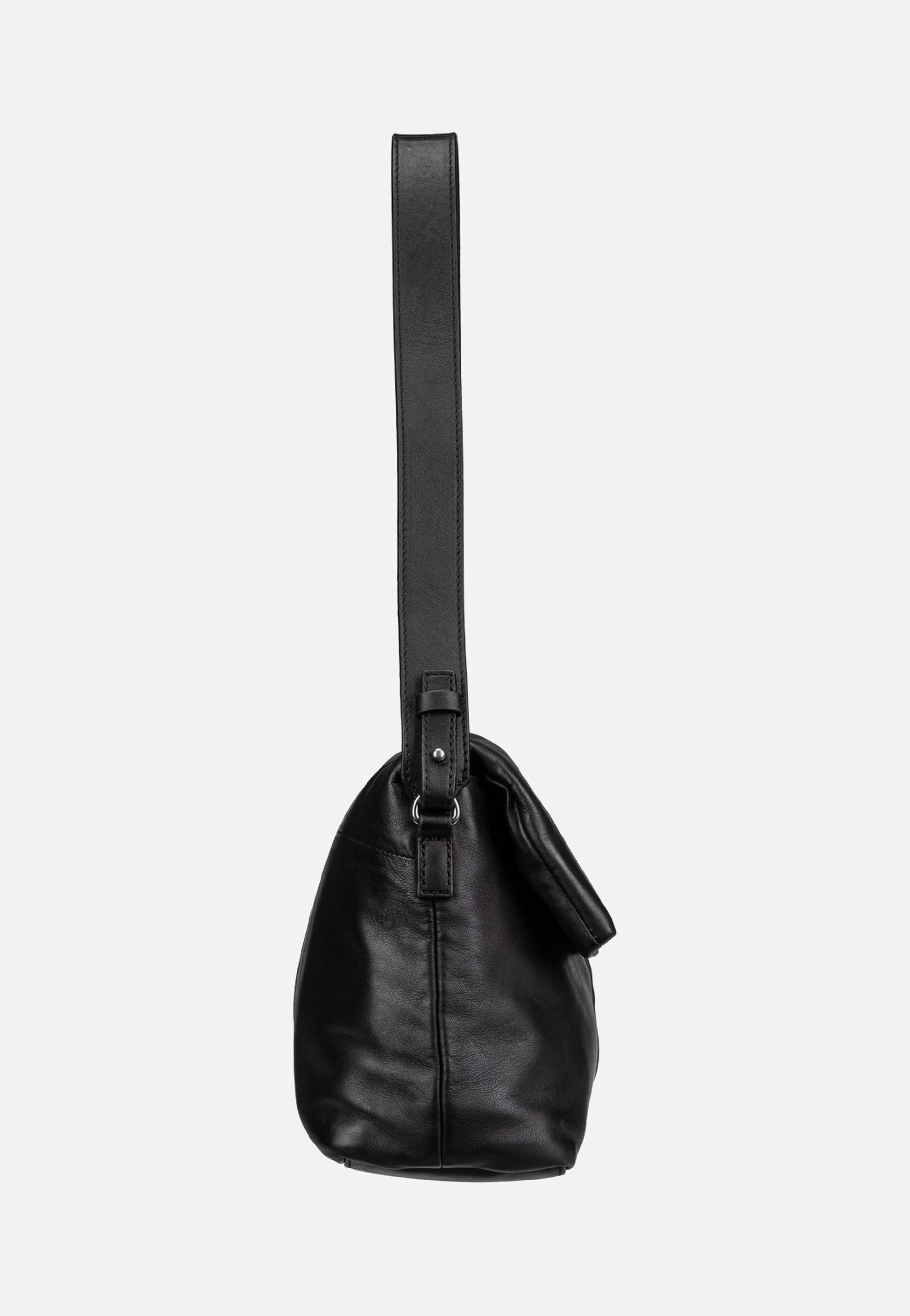 Liebeskind Berlin Fiona Hobo Sheep Natural Black Hobo Bag