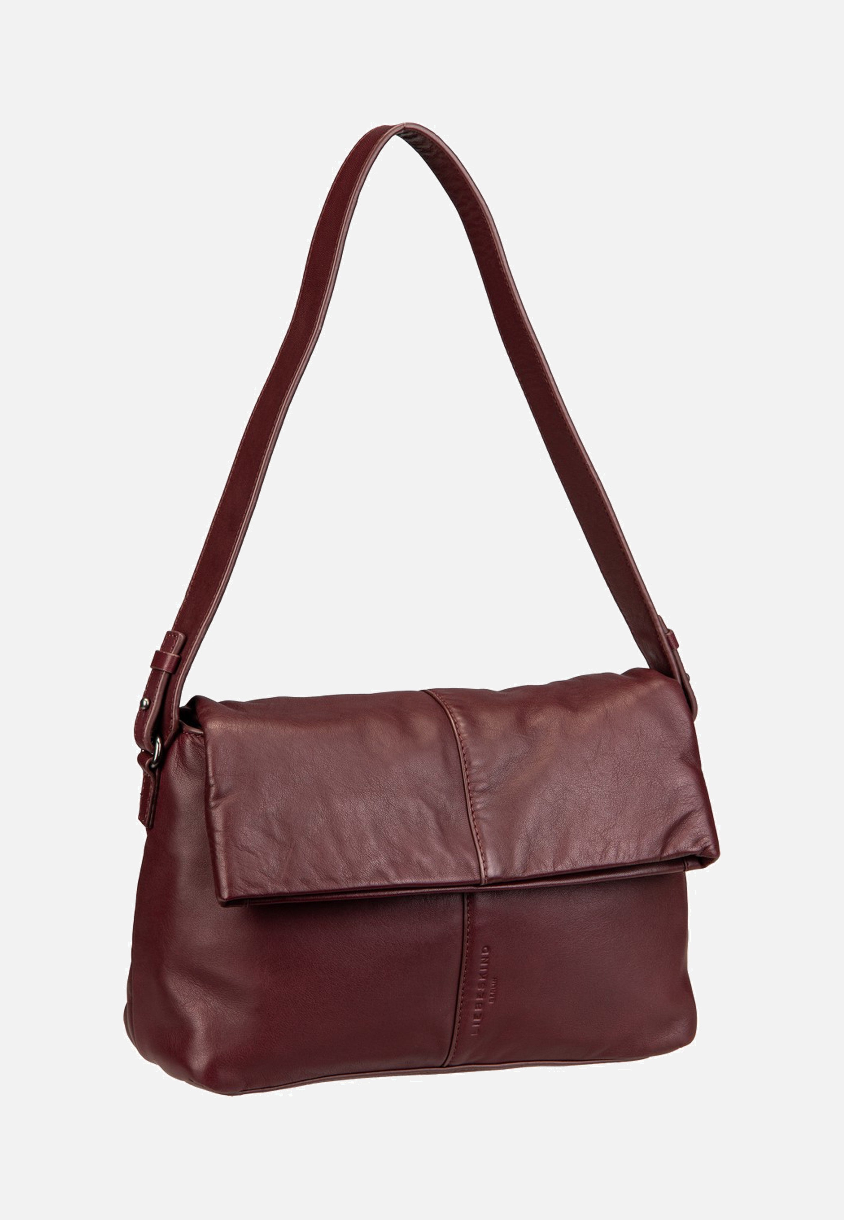 Liebeskind Berlin Fiona Hobo Sheep Natural Pomegranate Hobo Bag