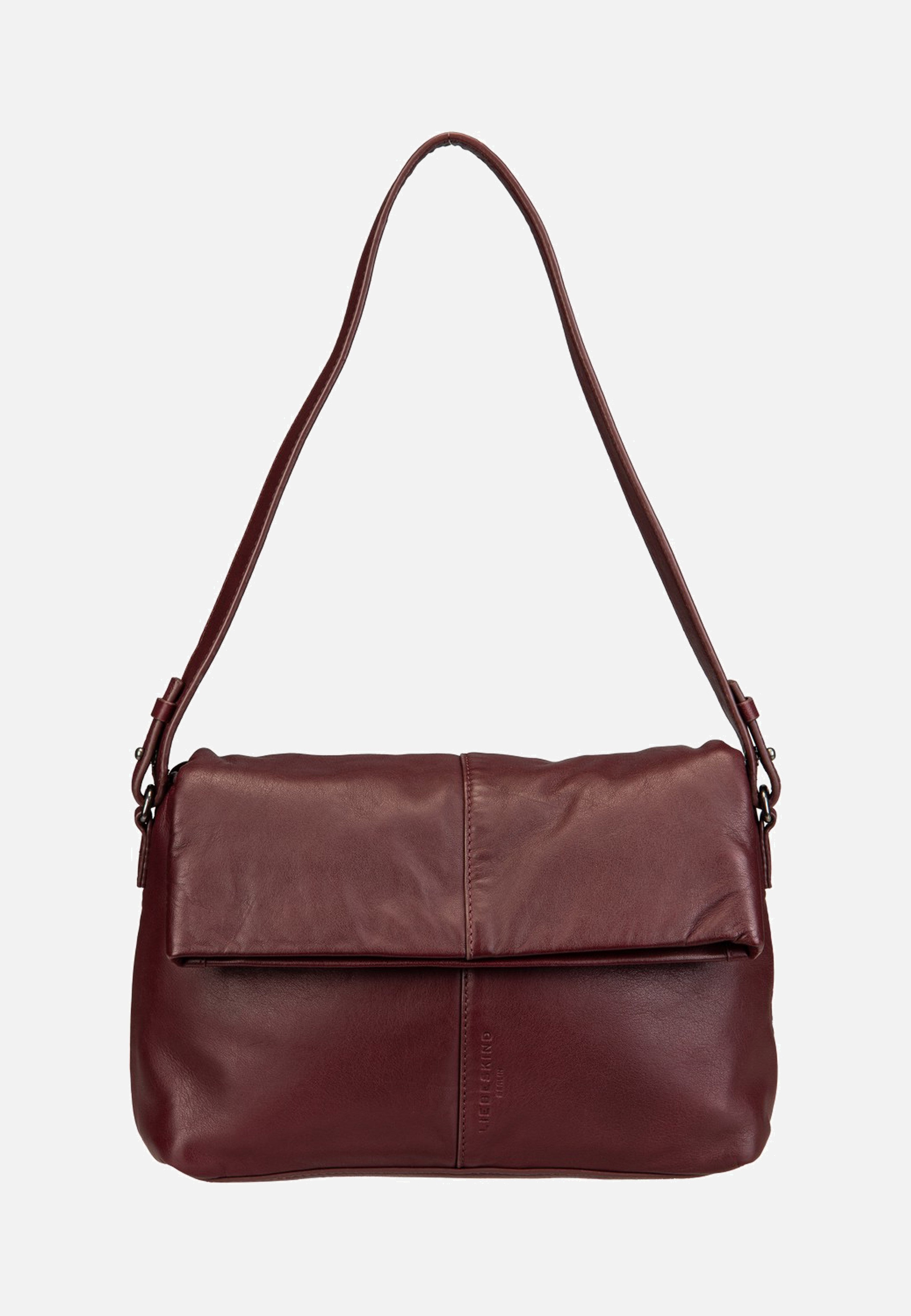Liebeskind Berlin Fiona Hobo Sheep Natural Pomegranate Hobo Bag