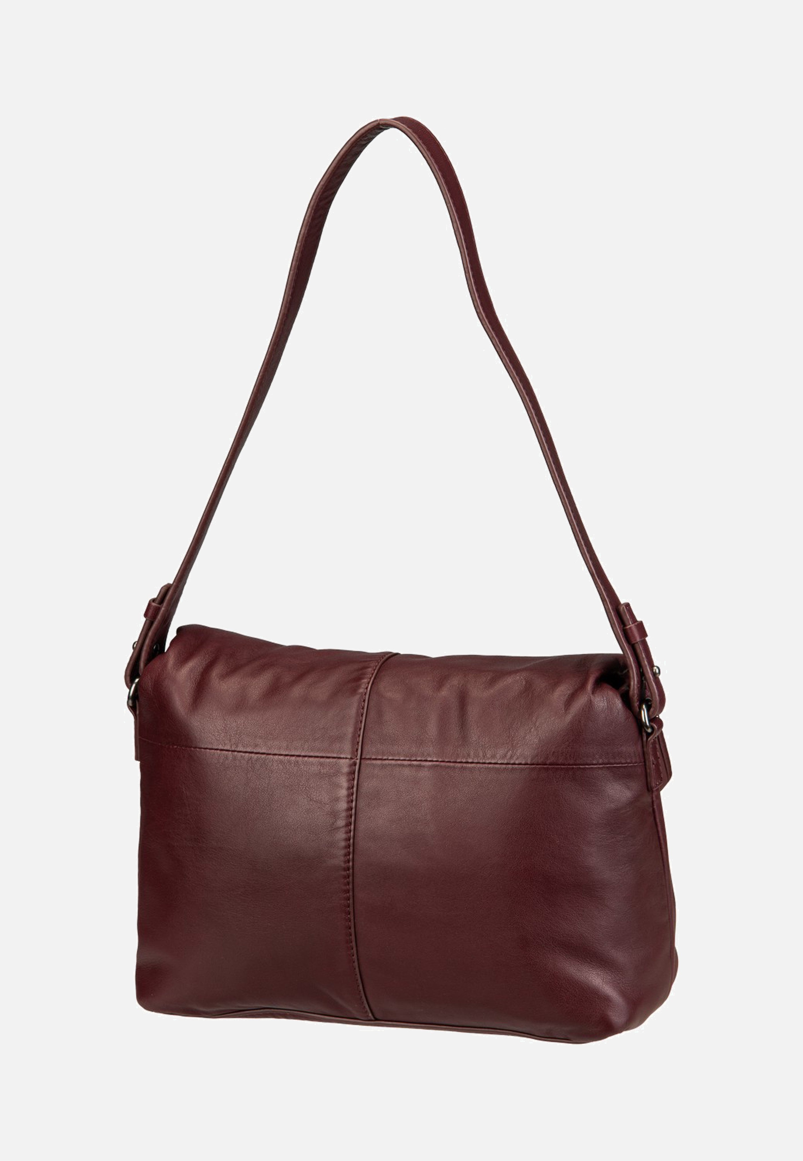 Liebeskind Berlin Fiona Hobo Sheep Natural Pomegranate Hobo Bag