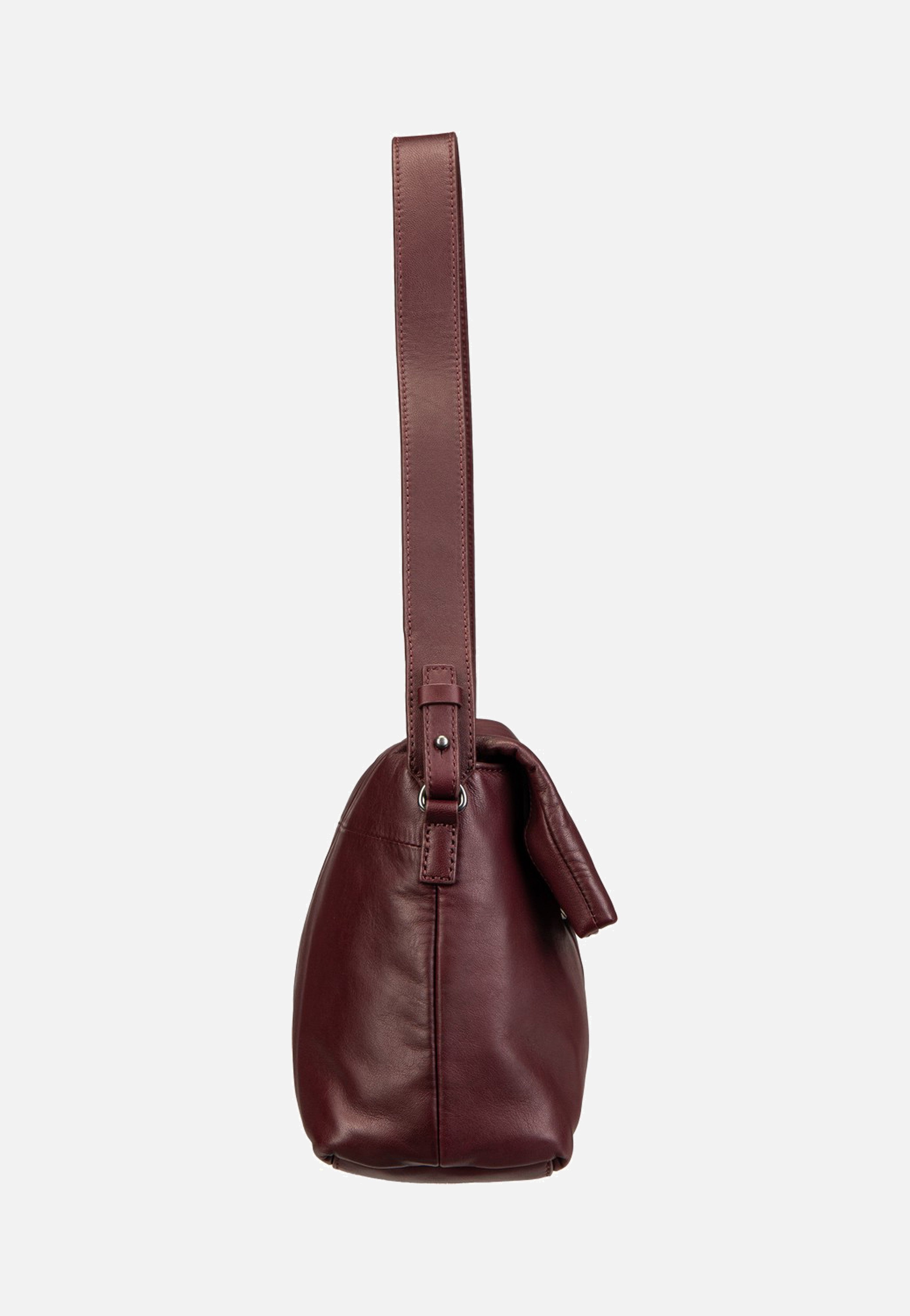 Liebeskind Berlin Fiona Hobo Sheep Natural Pomegranate Hobo Bag