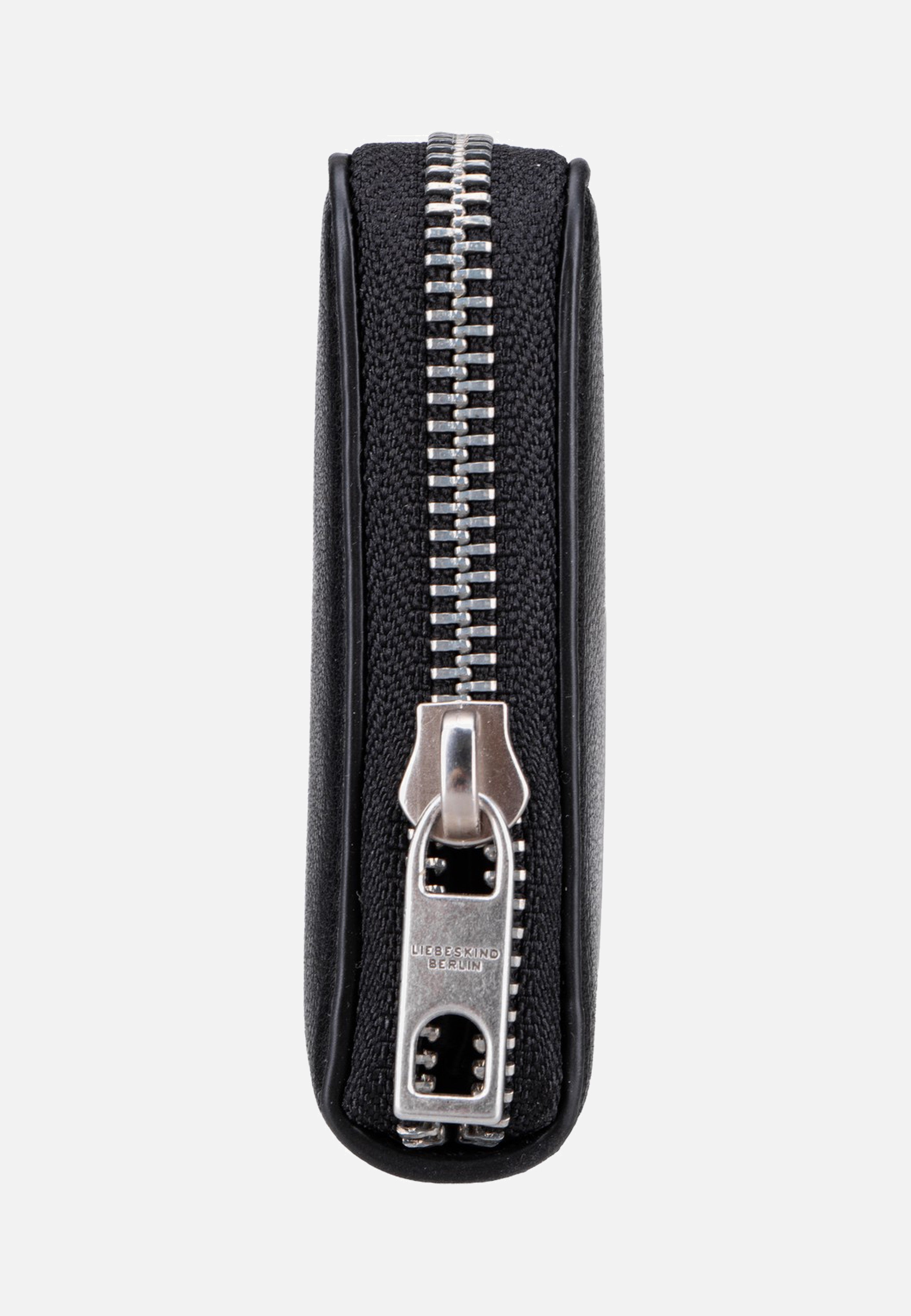 Liebeskind Berlin - Gigi Wallet L Vintage Goat Black - Wallet | Neutral-Image