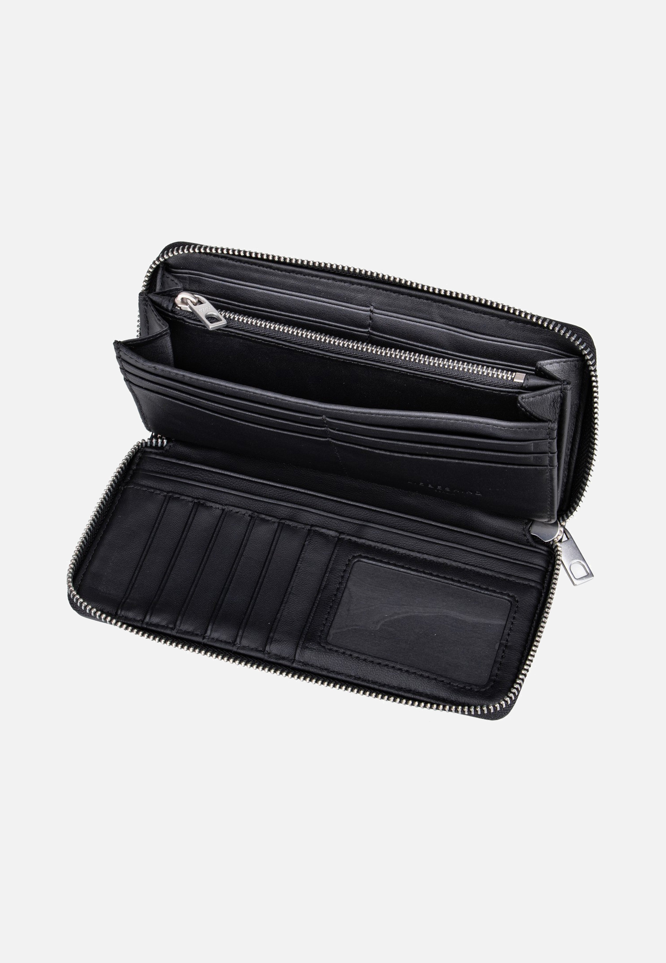 Liebeskind Berlin - Gigi Wallet L Vintage Goat Black - Wallet | Neutral-Image