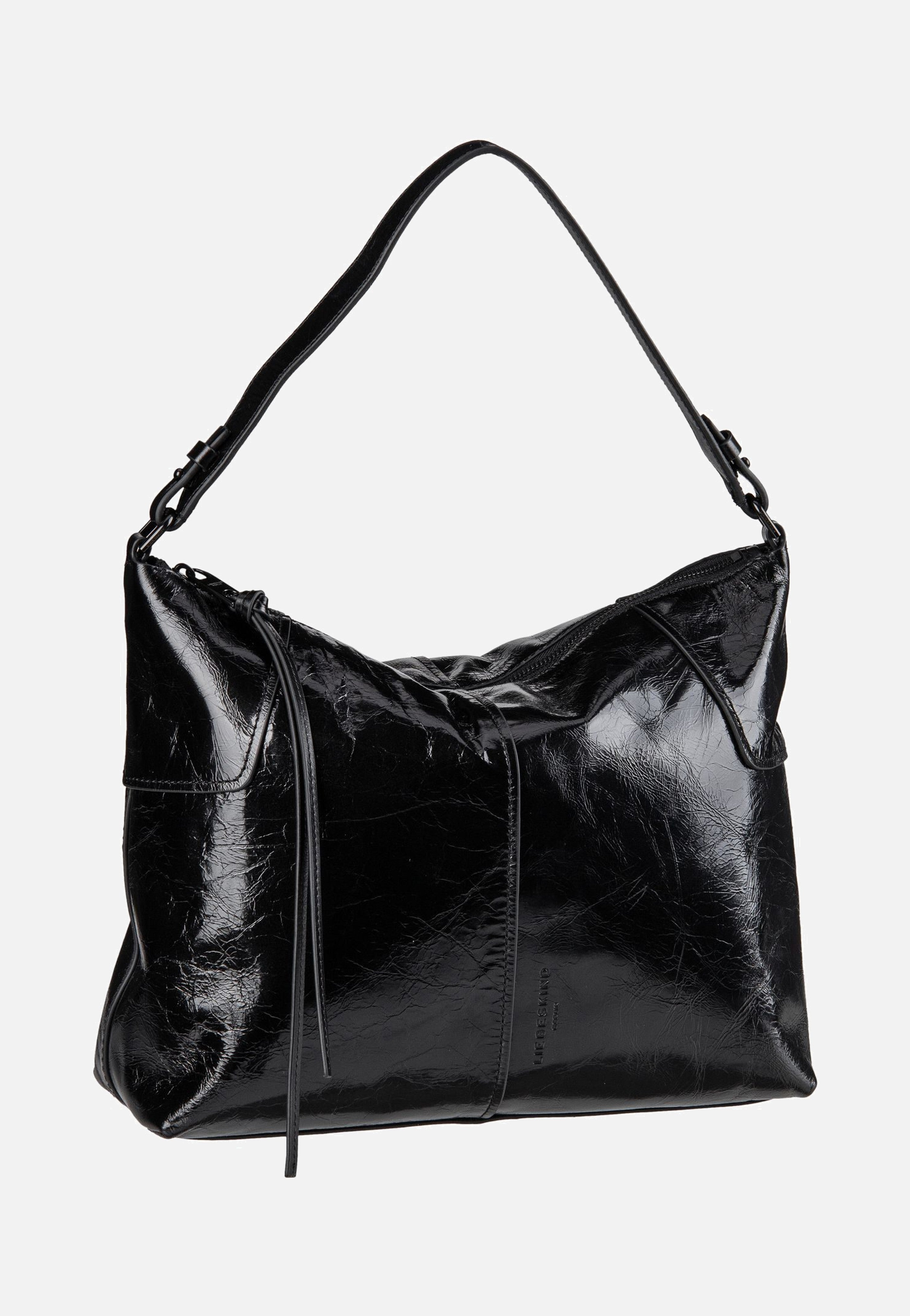 Liebeskind Berlin - Mila Lack M 2165110 Black - Hobo Bag | Women-Image