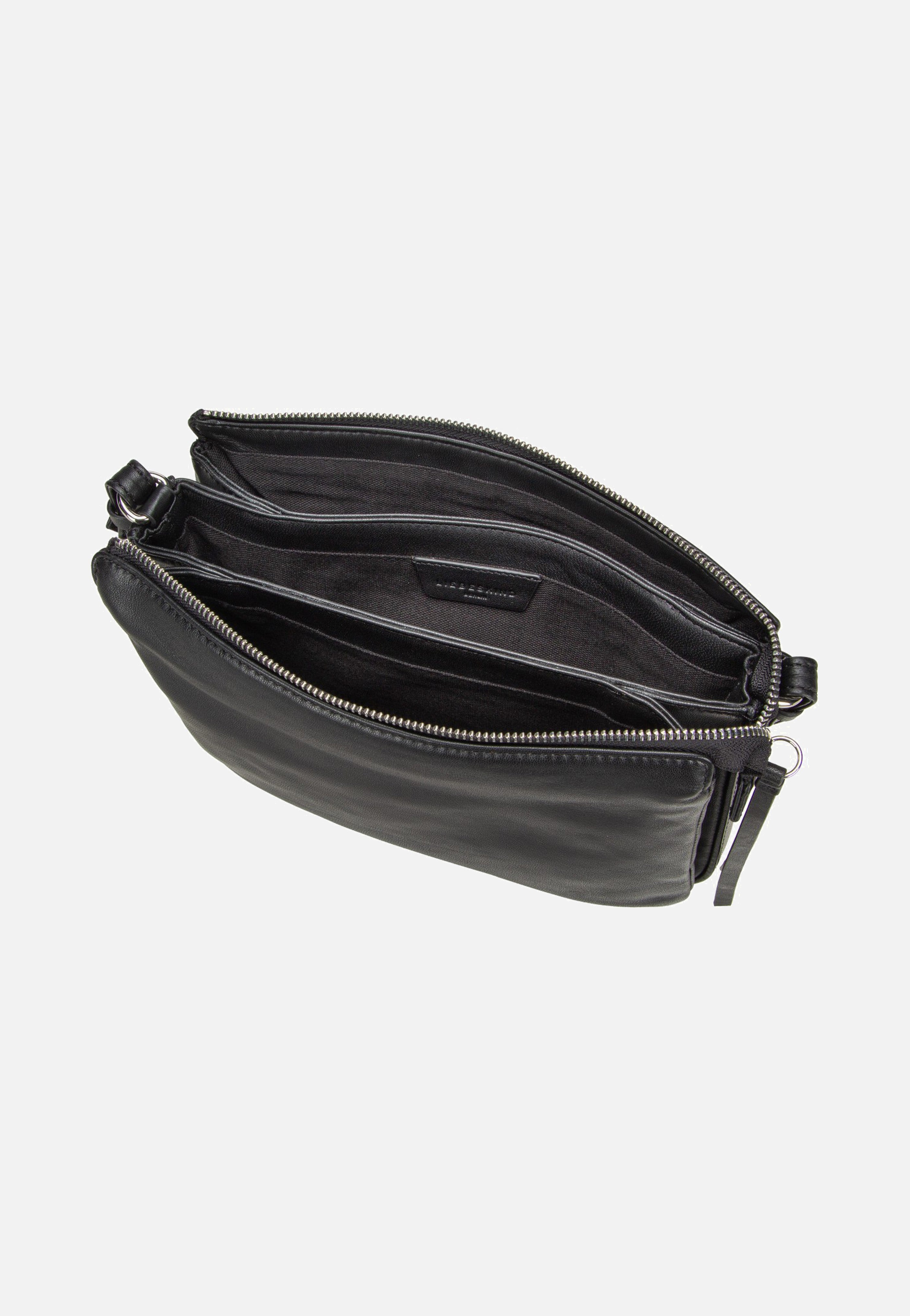 Liebeskind Berlin Nina M Indian Sheep Black Crossbody Bag