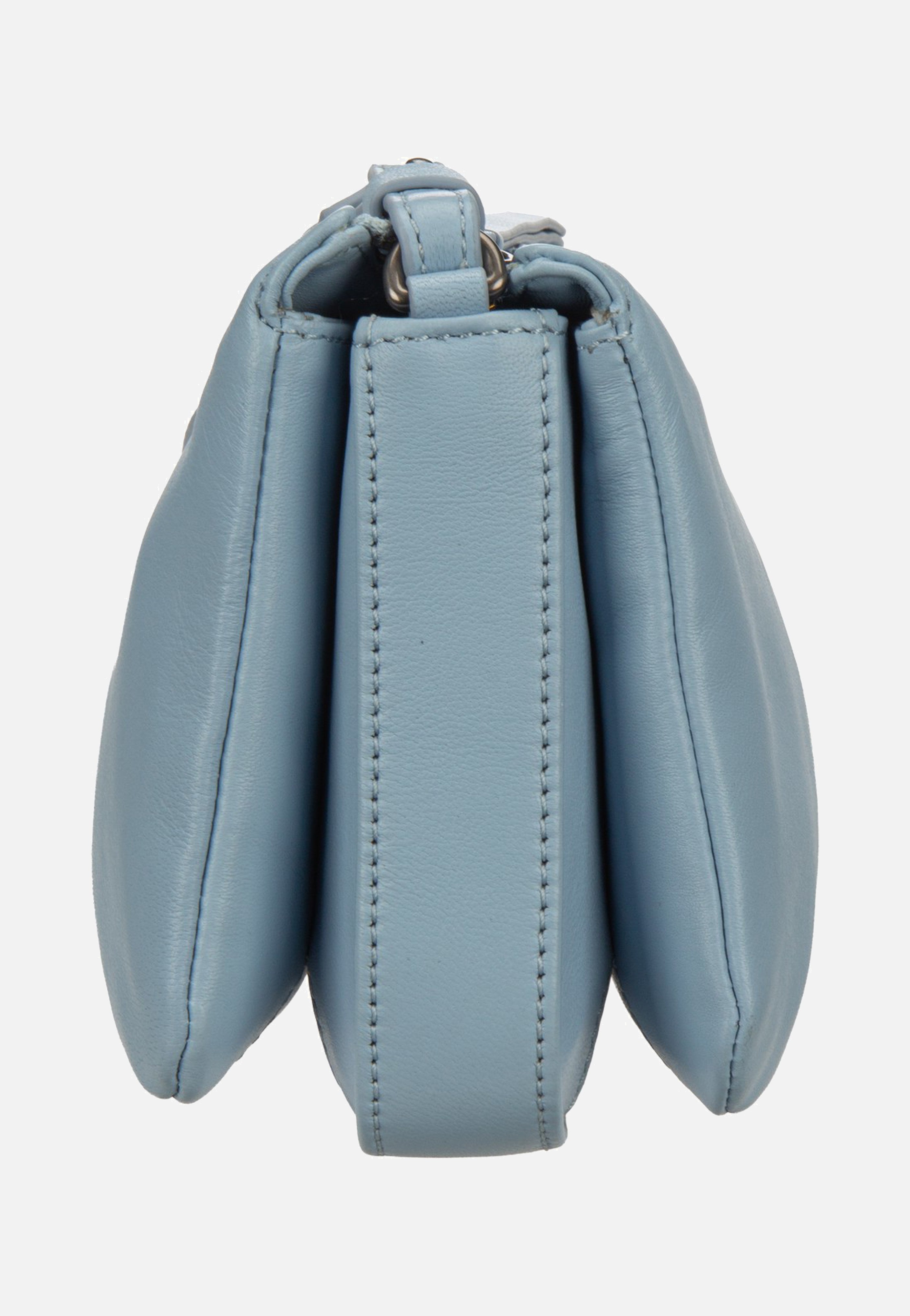Liebeskind Berlin Nina S Indian Sheep Blue Denim Crossbody Bag