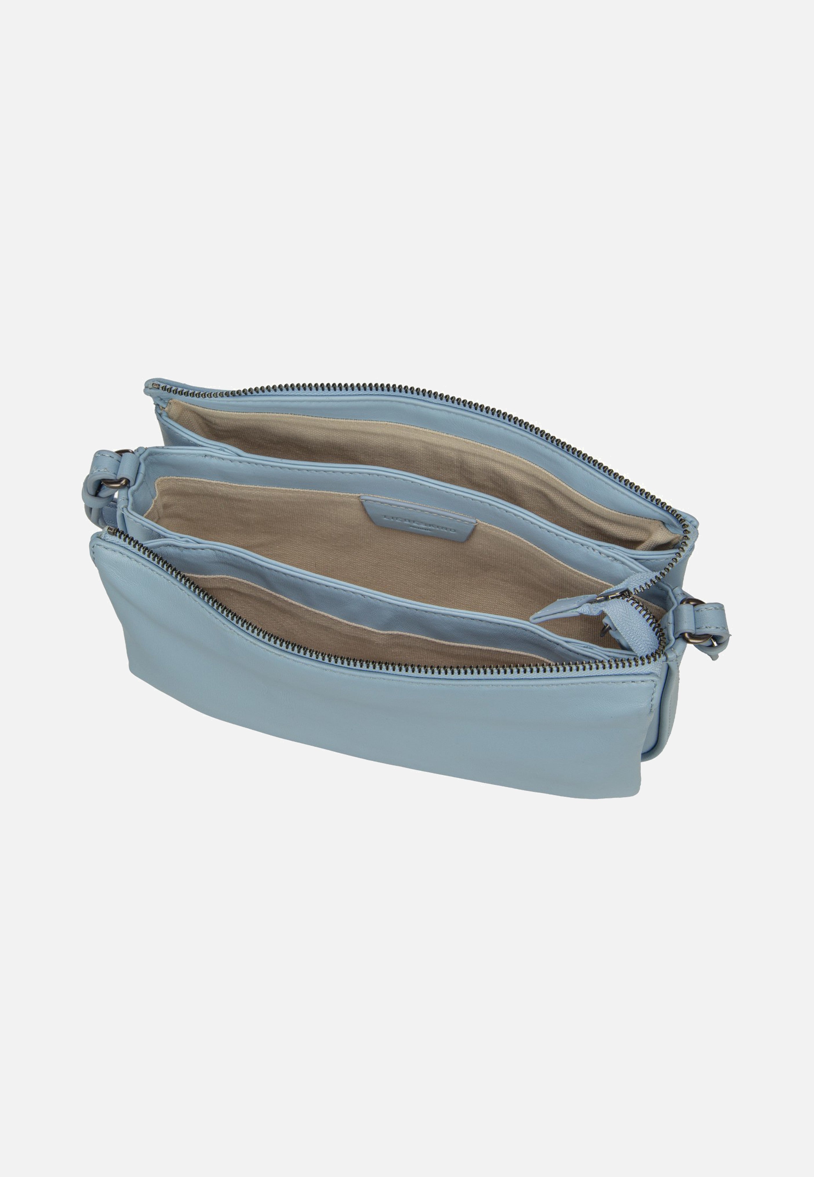 Liebeskind Berlin Nina S Indian Sheep Blue Denim Crossbody Bag