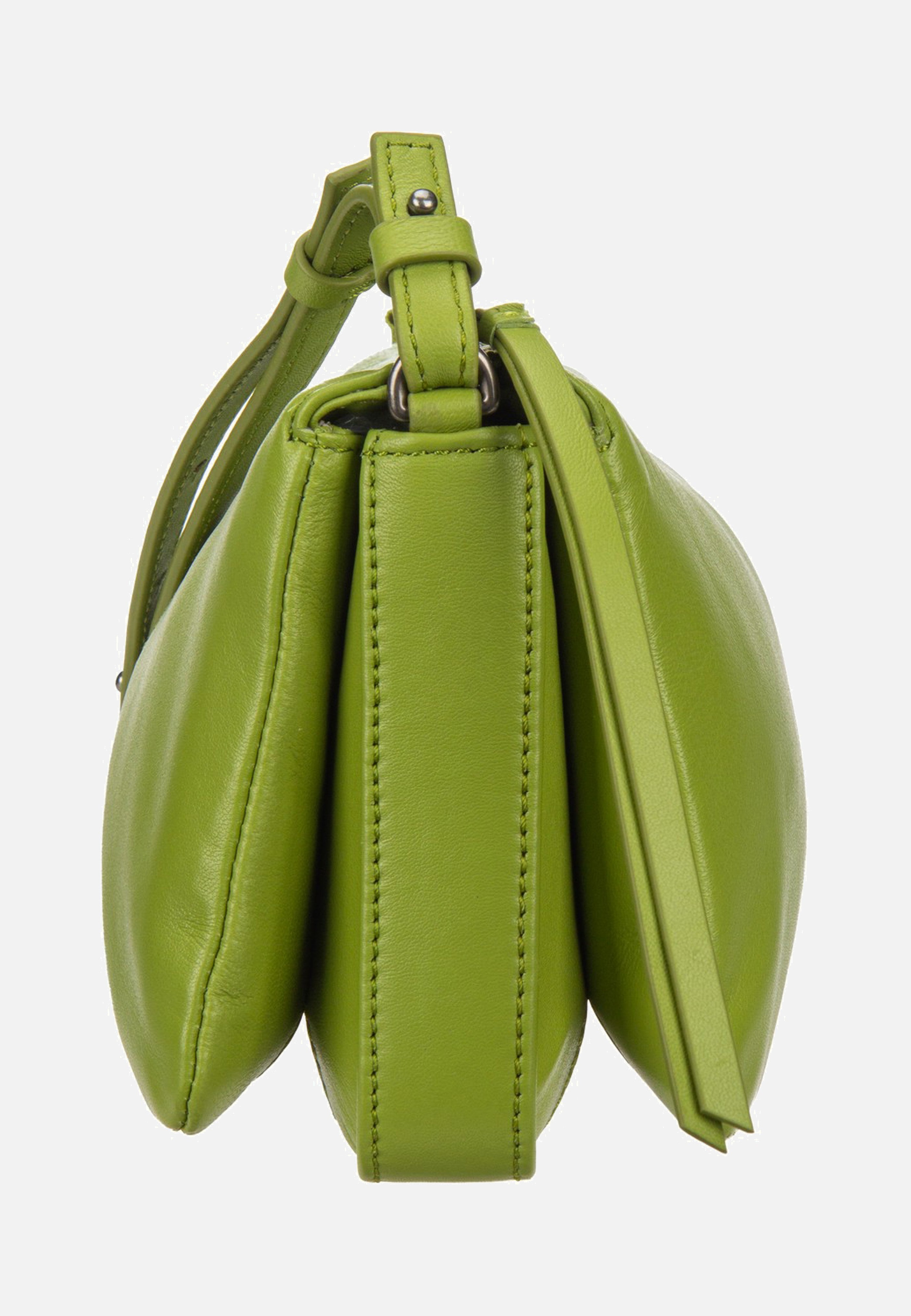 Liebeskind Berlin Nina S Indian Sheep Fresh Green Crossbody Bag