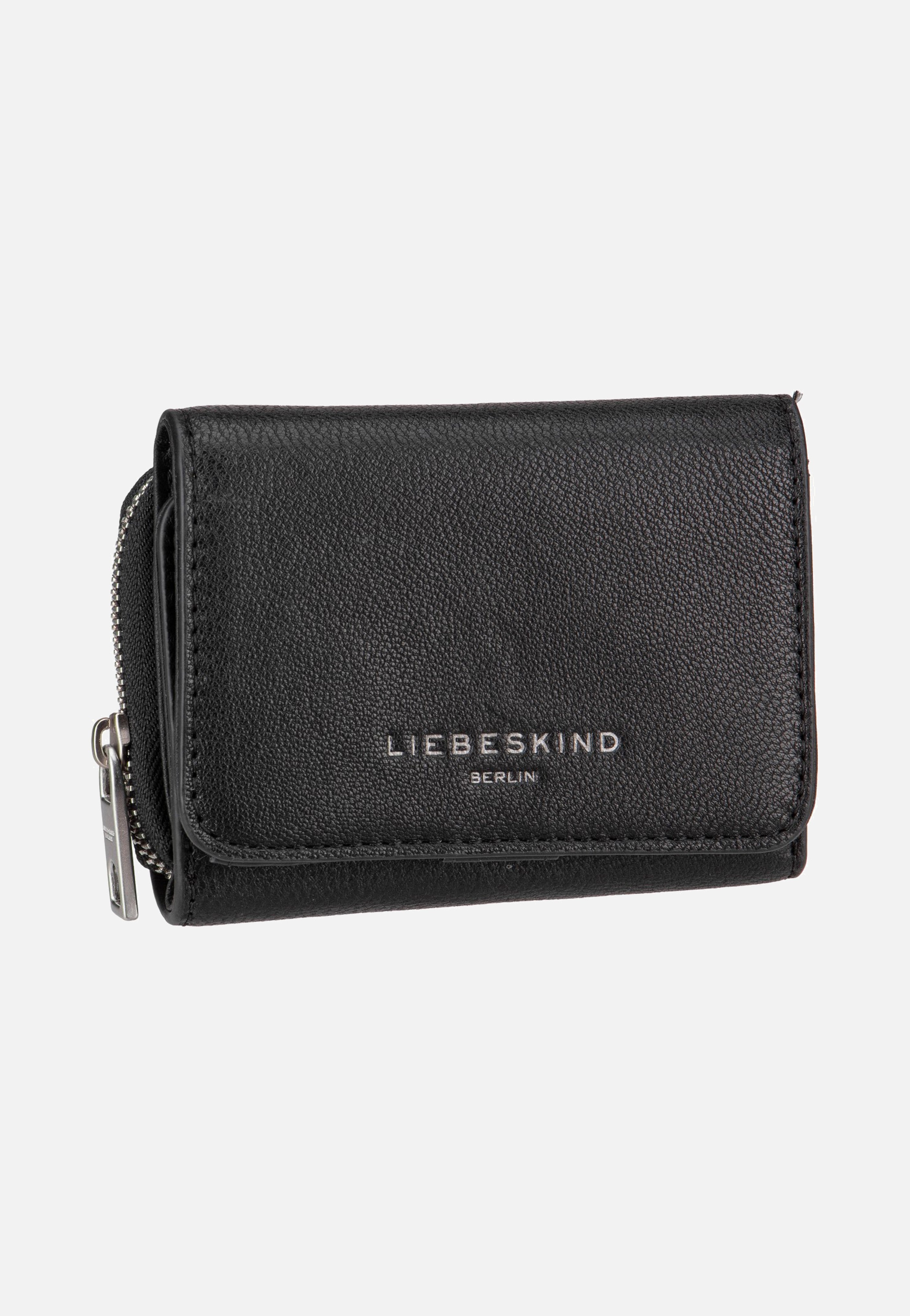 Liebeskind Berlin - Pablita Wallet M Vintage Goat Black - Wallet | Neutral-Image