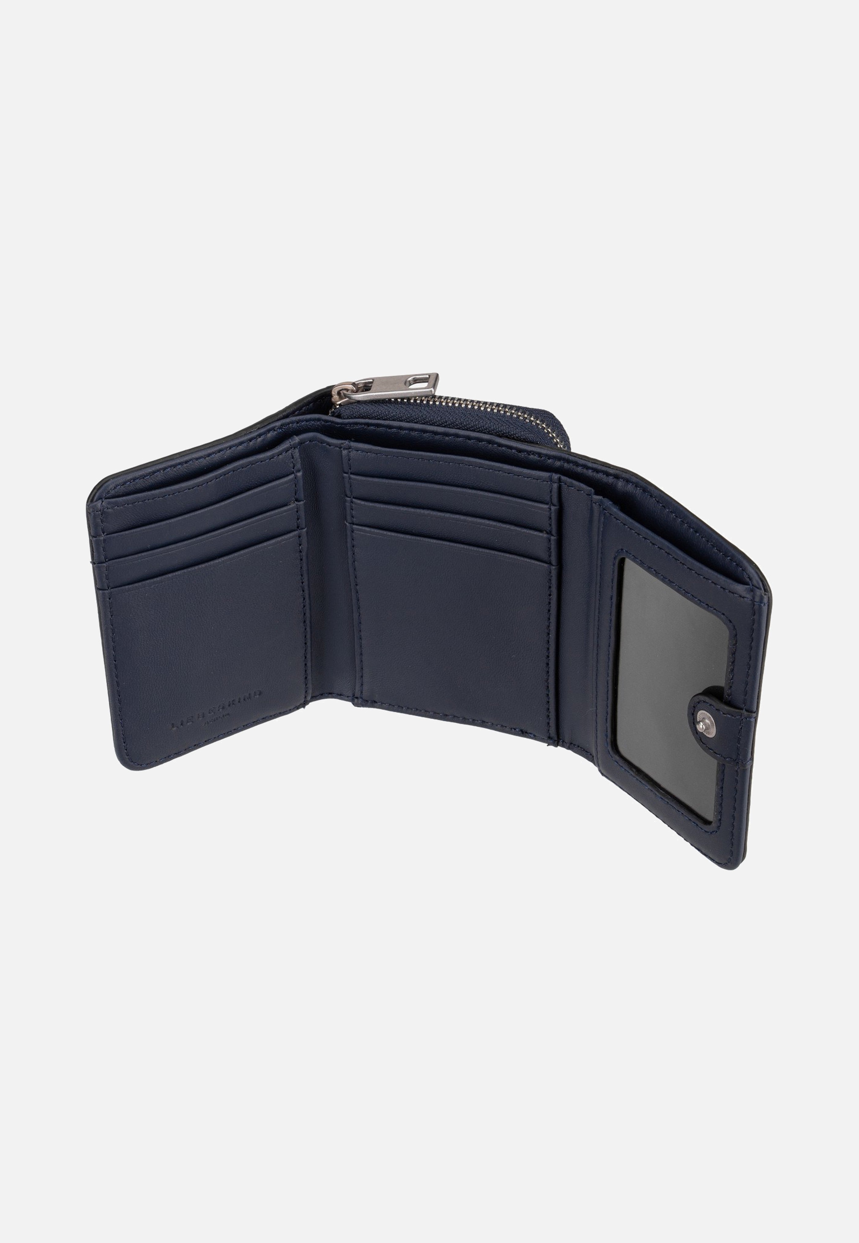 Liebeskind Berlin - Pablita Wallet M Vintage Goat Peacoat - Wallet | Neutral-Image