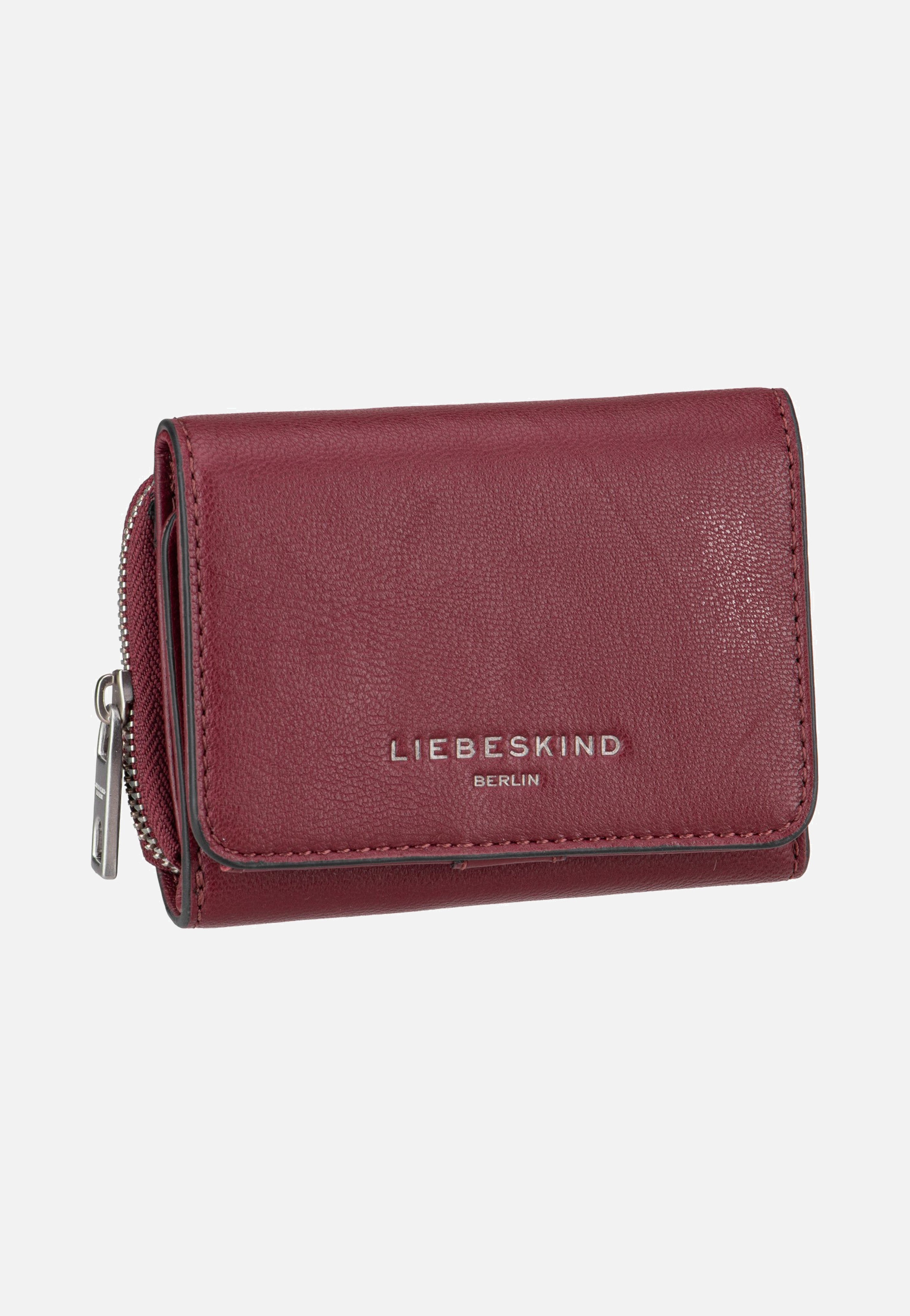 Liebeskind Berlin - Pablita Wallet M Vintage Goat Pomegranate - Wallet | Neutral-Image