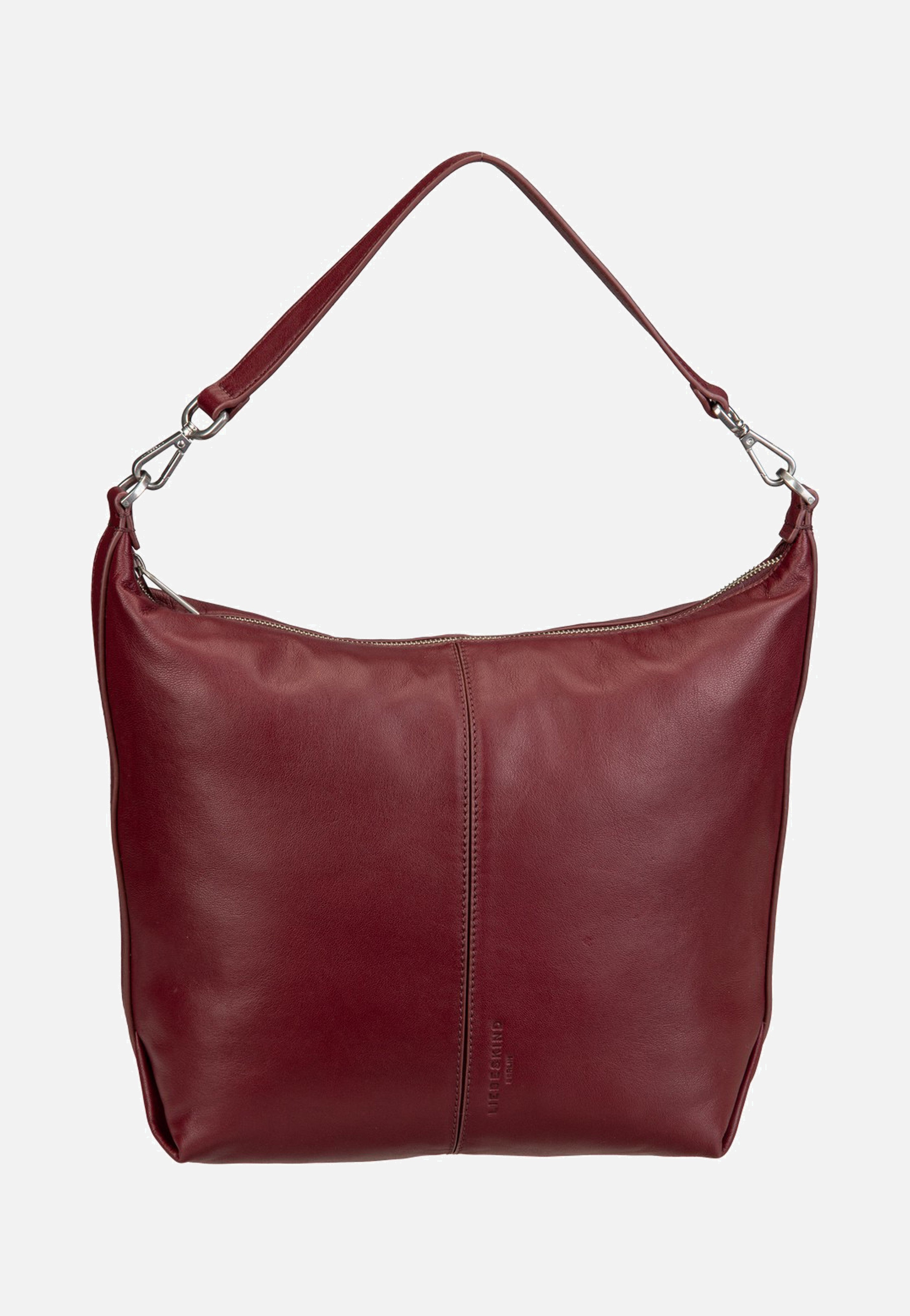 Liebeskind Berlin Paris Hobo M Indian Sheep Pomegranate Hobo Bag