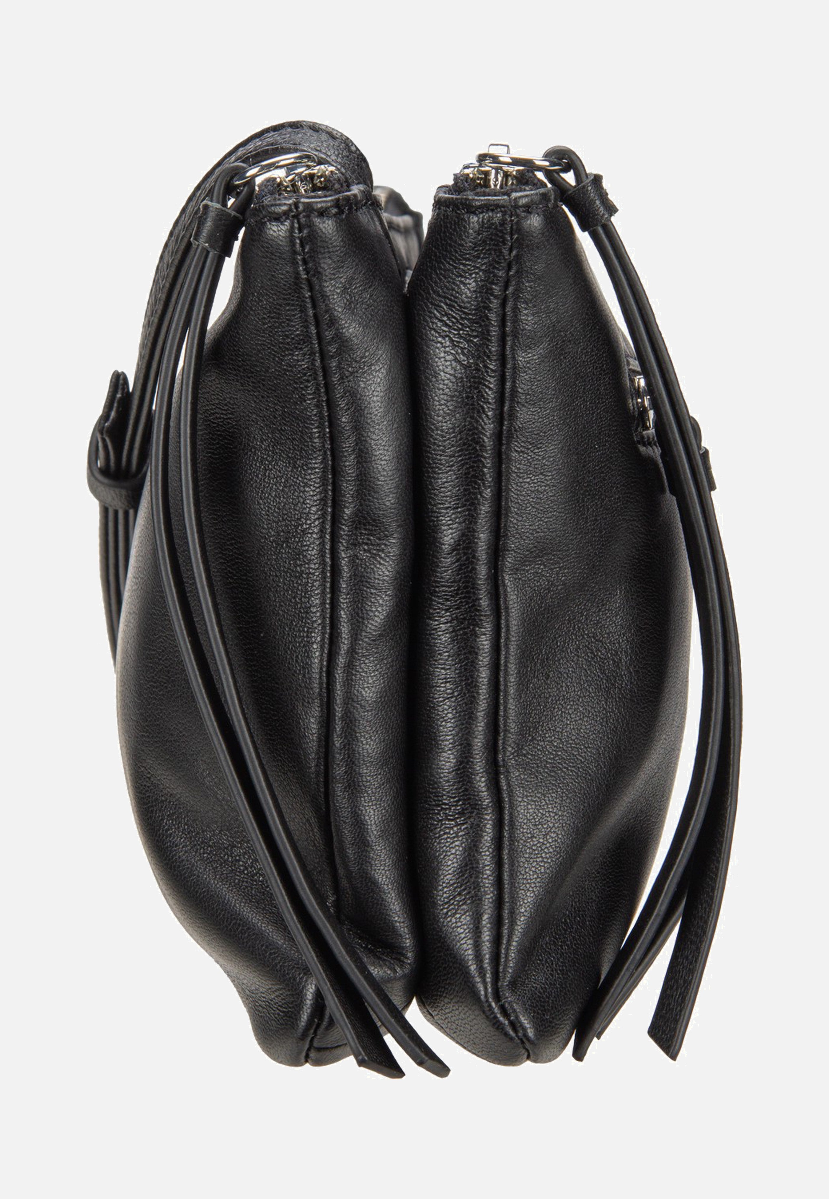 Liebeskind Berlin - Zena S Indian Sheep Double Black - Crossbody Bag | Women-Image