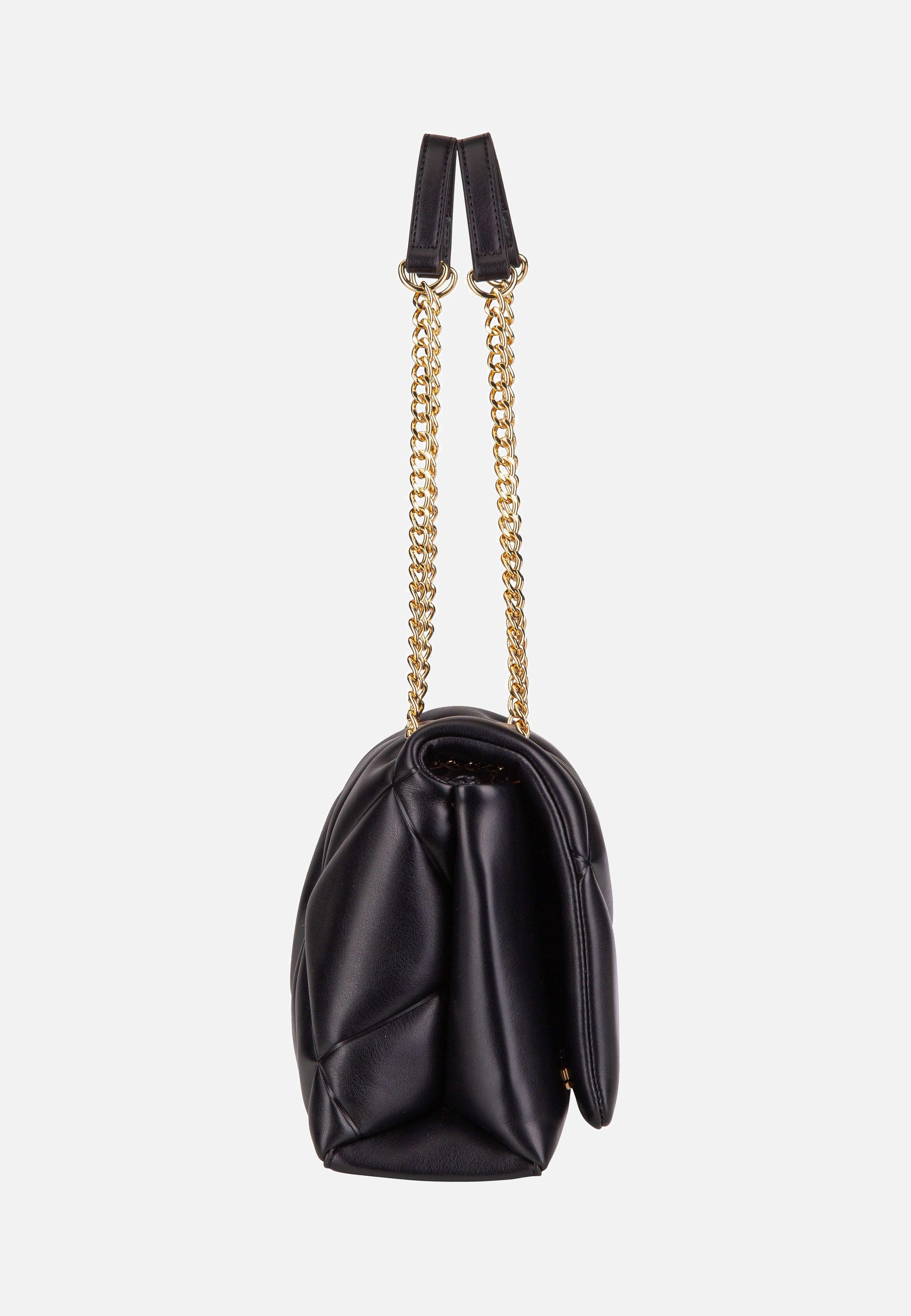 Love Moschino - Embossed Q 4041 Black - Shoulder Bag | Women-Image