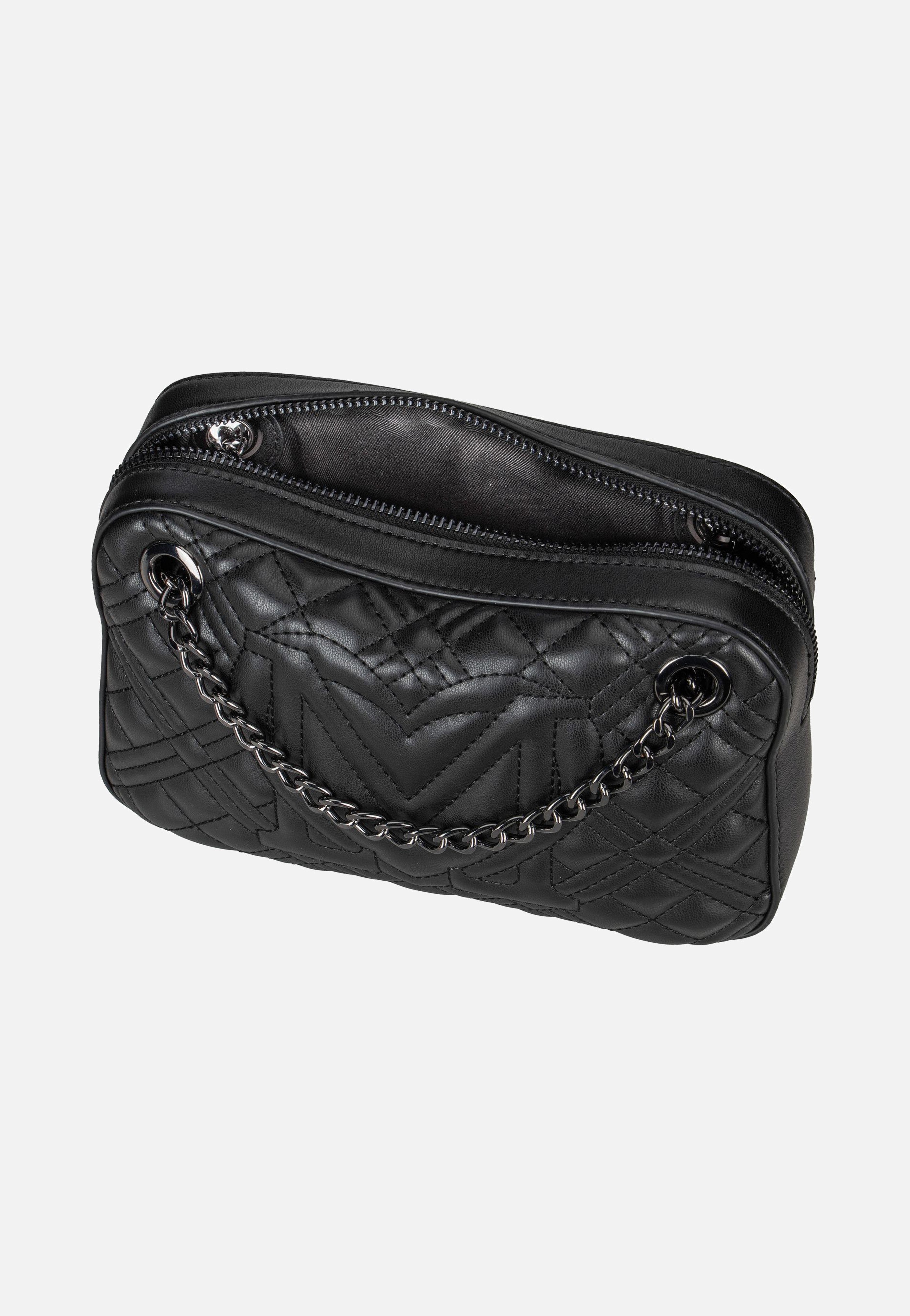 Love Moschino - Quilted Bag 4237 Black - Handle Bag | Women-Image