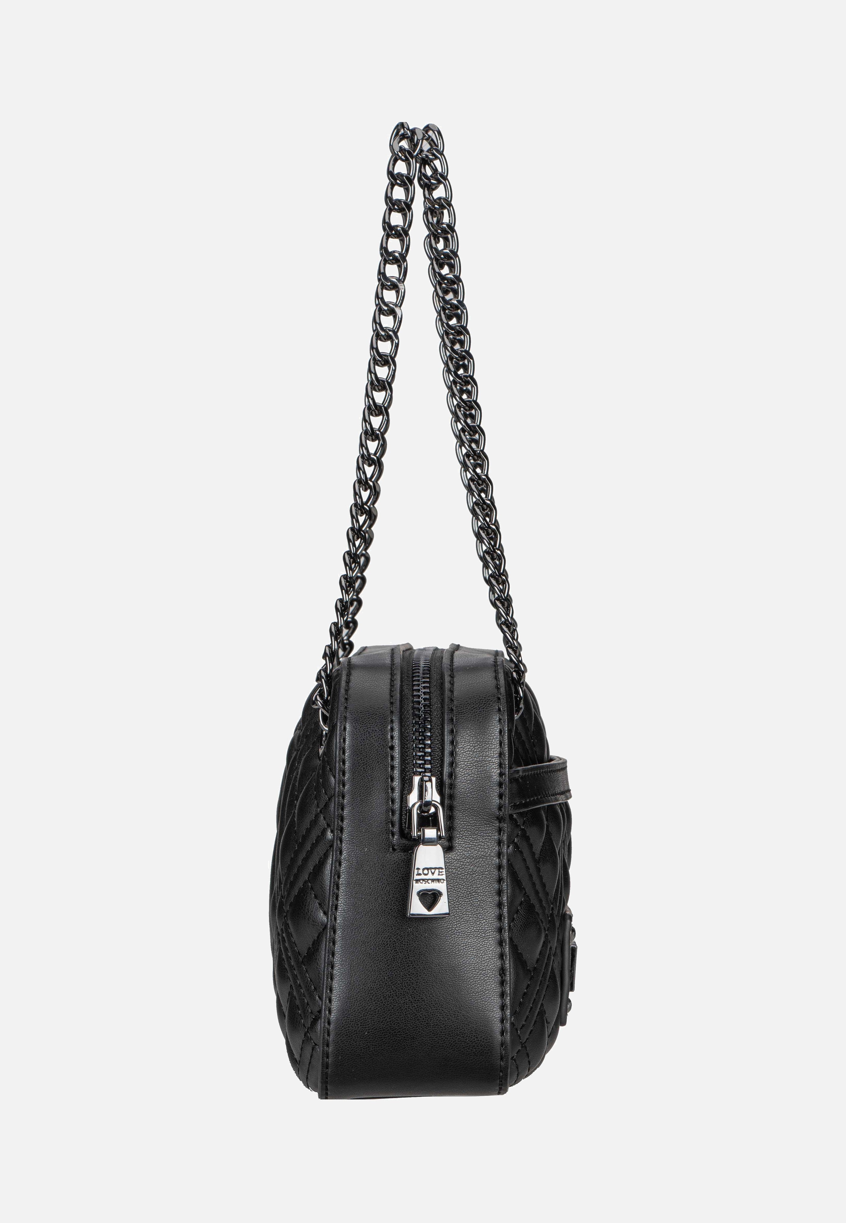 Love Moschino - Quilted Bag 4237 Black - Handle Bag | Women-Image