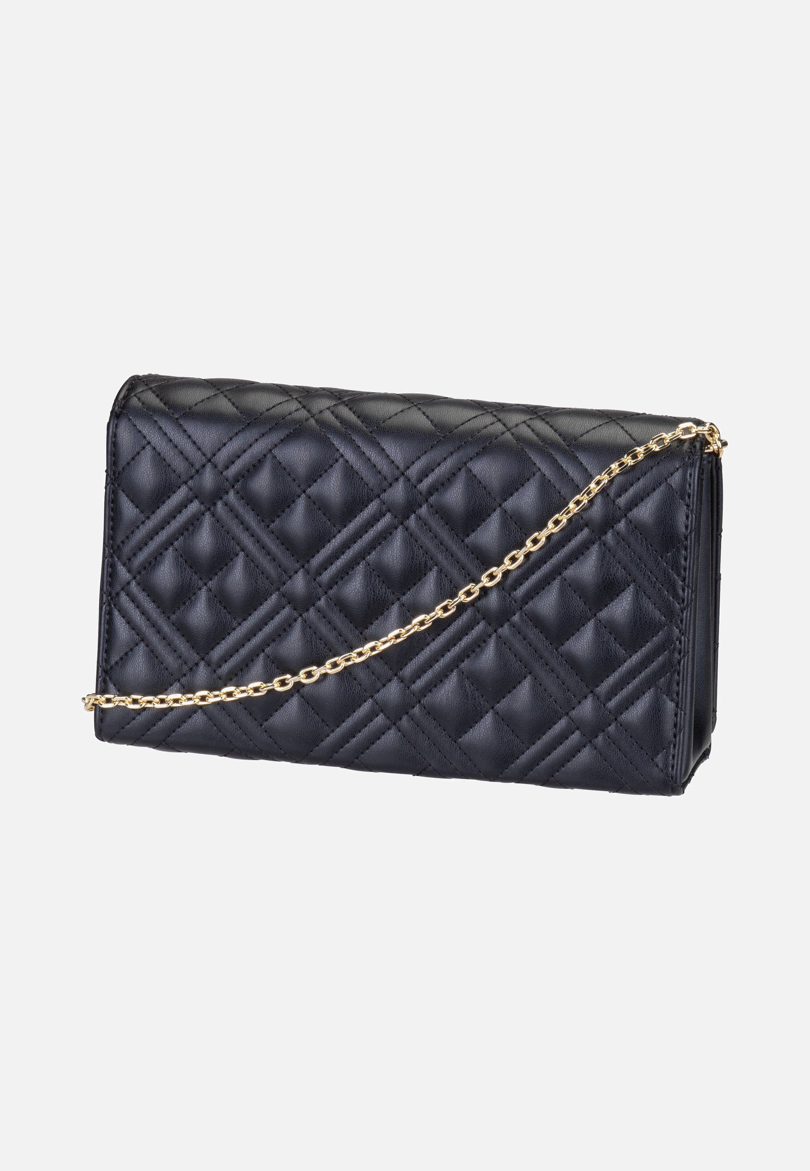 Love Moschino Smart Daily Bag 4097 Black Galvanica Oro Crossbody Bag