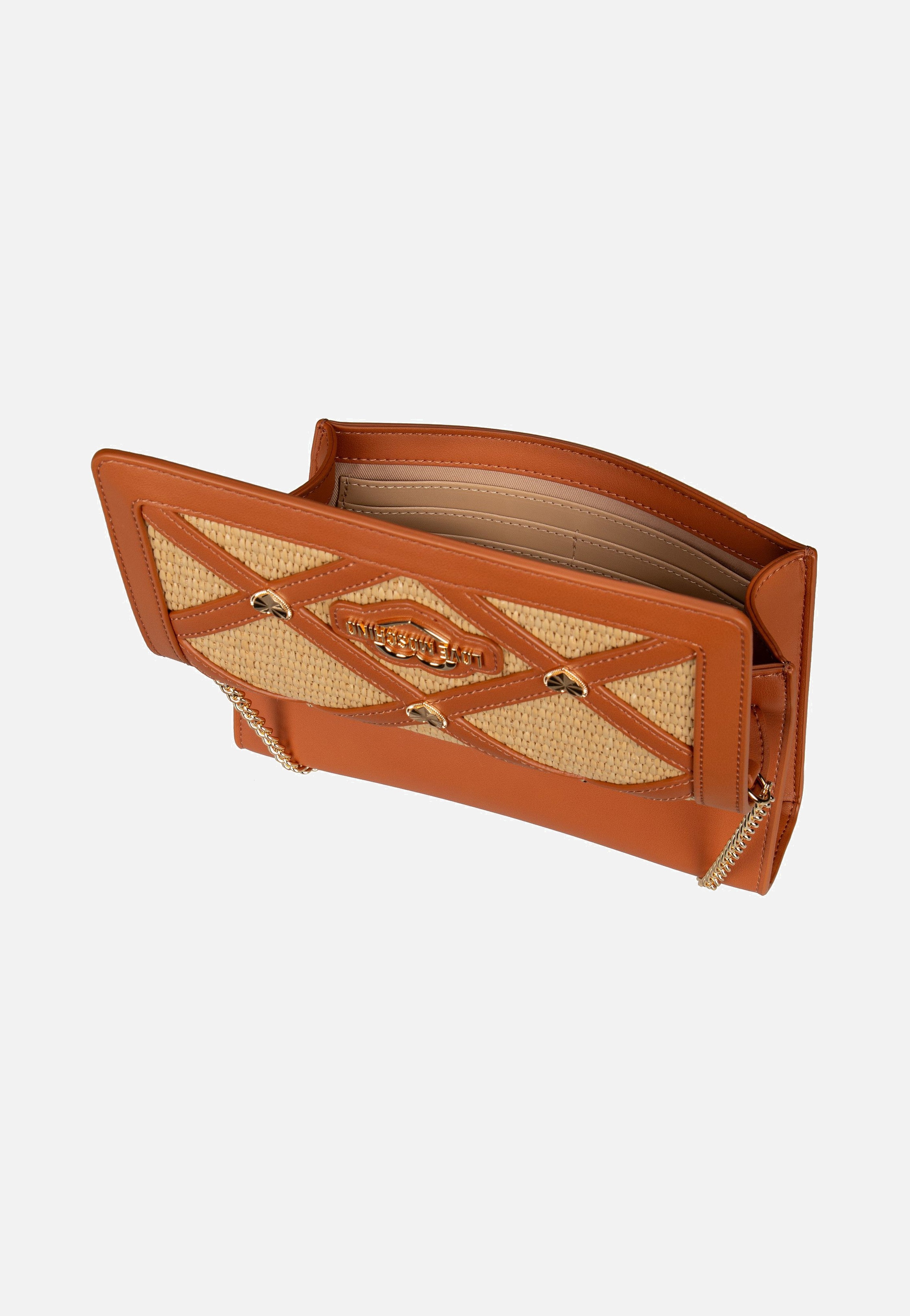 Love Moschino - Smart Daily Bag 4314 Natural Raffia - Shoulder Bag | Women-Image