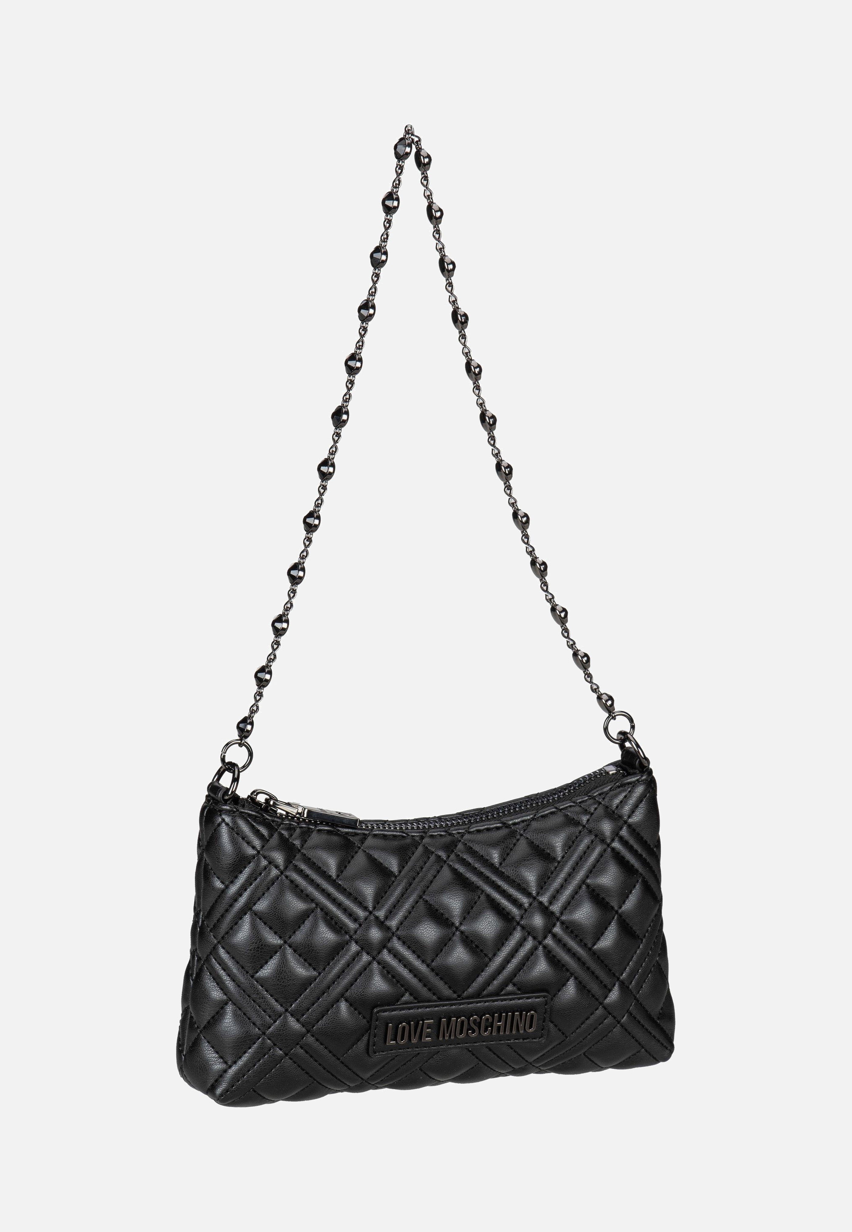 Love Moschino - Smart Daily Bag 4342 Black - Evening Bag | Women-Image