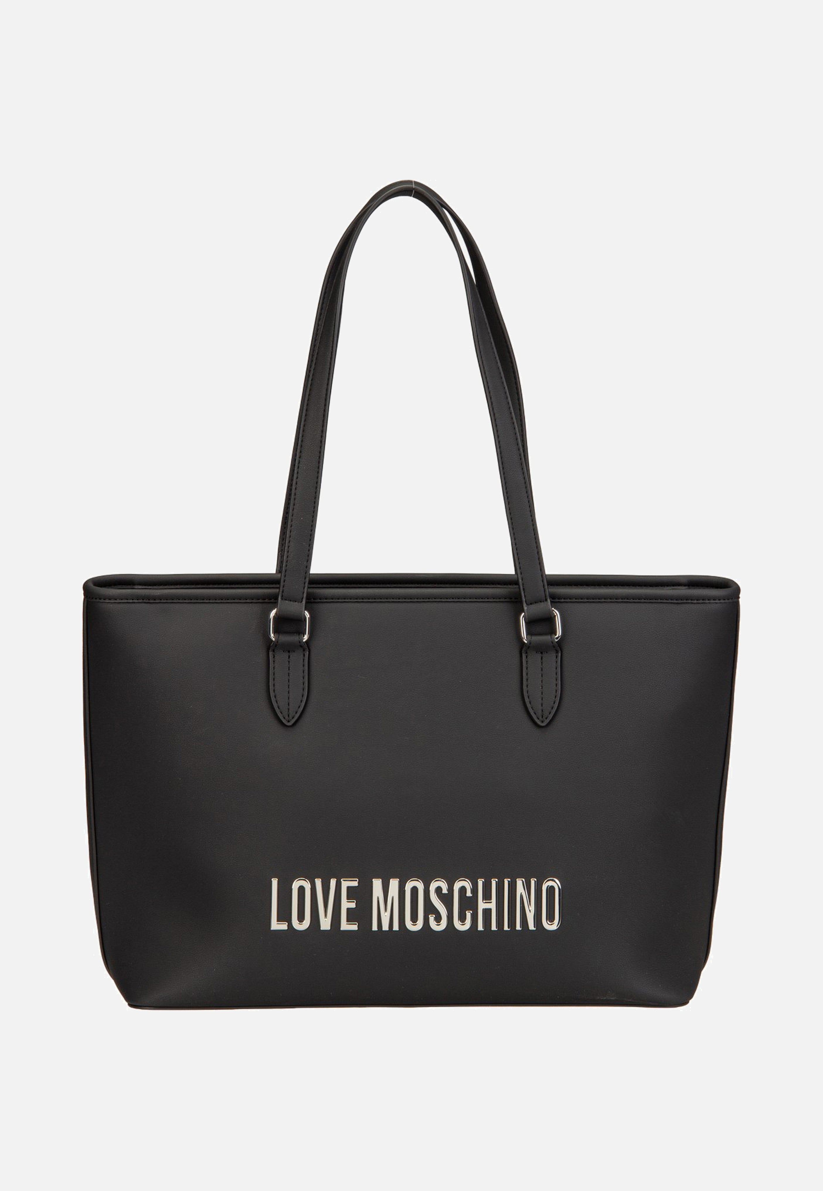 Love Moschino Bold Love 4190 Black/Silver Shopper