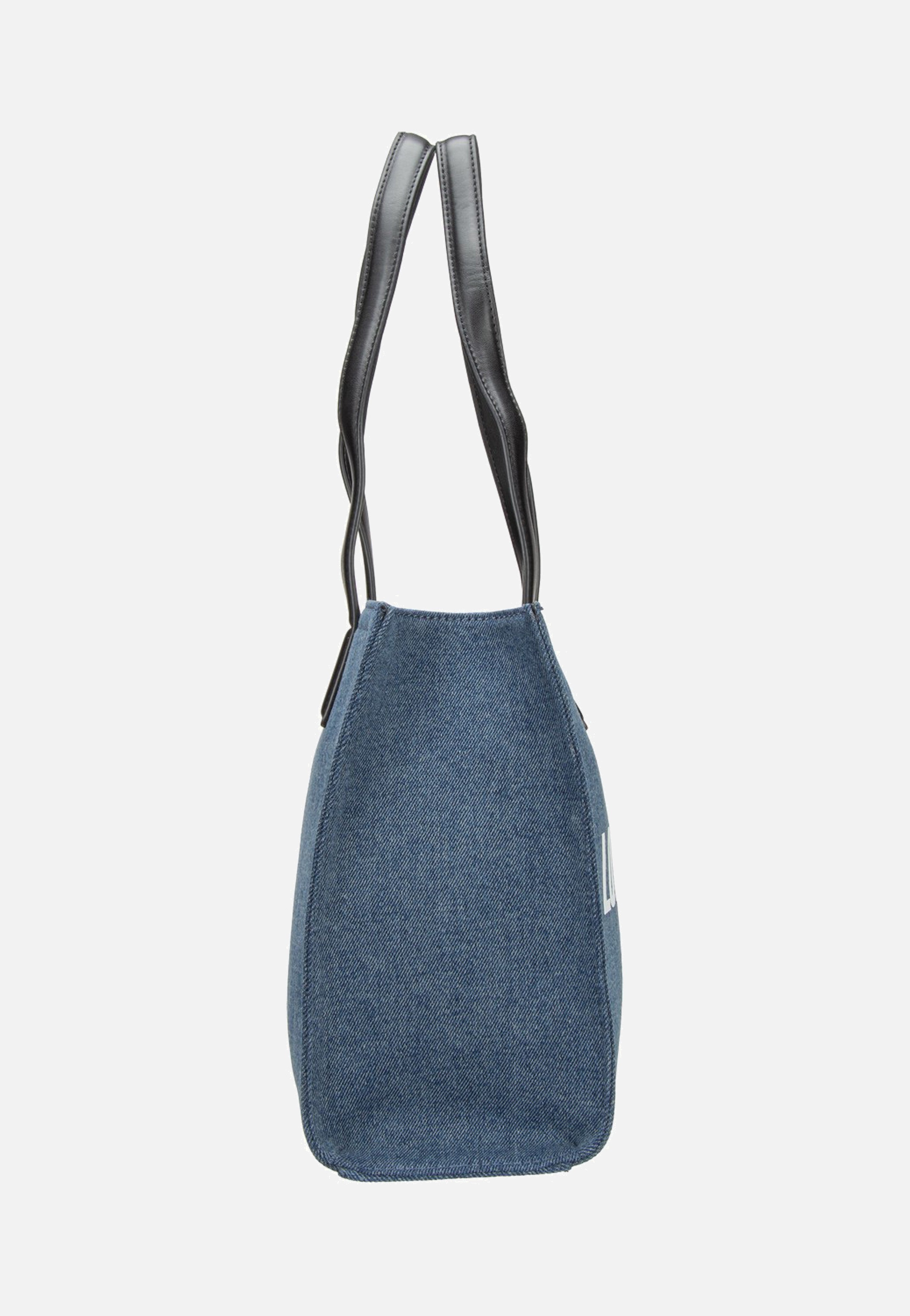 Love Moschino Denim Signature Love 4056 Denim - Shopper | Sakoi