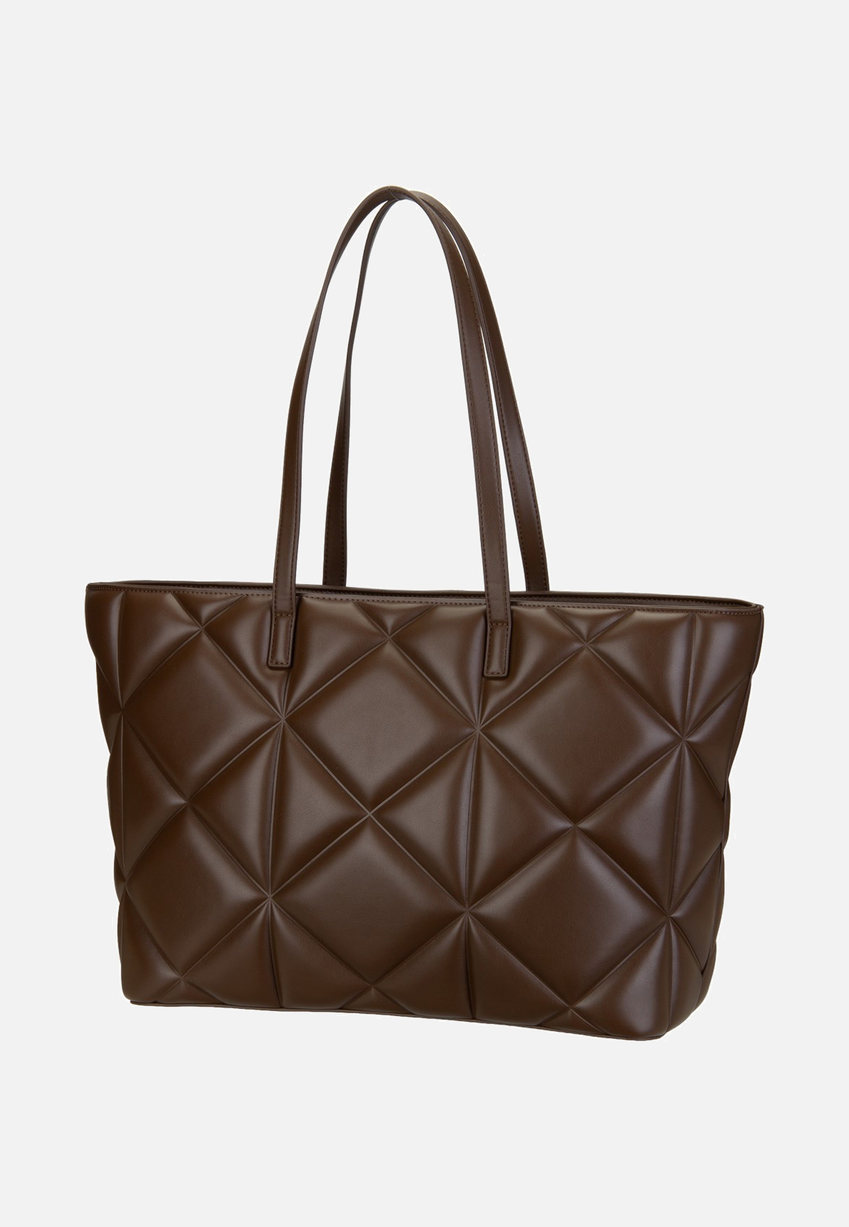 Love Moschino Embossed Q 4120 Brown Shopper