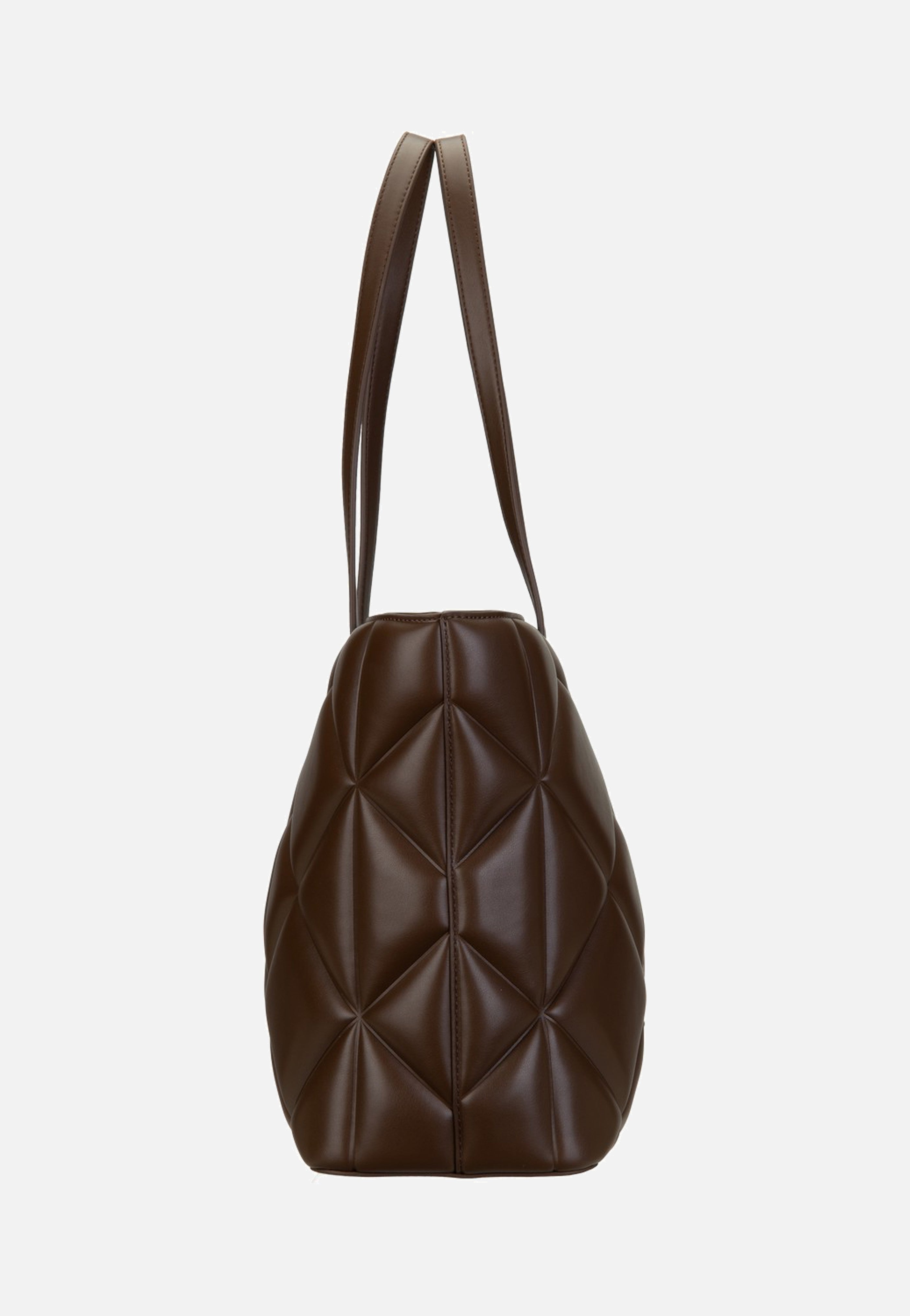 Love Moschino Embossed Q 4120 Brown Shopper