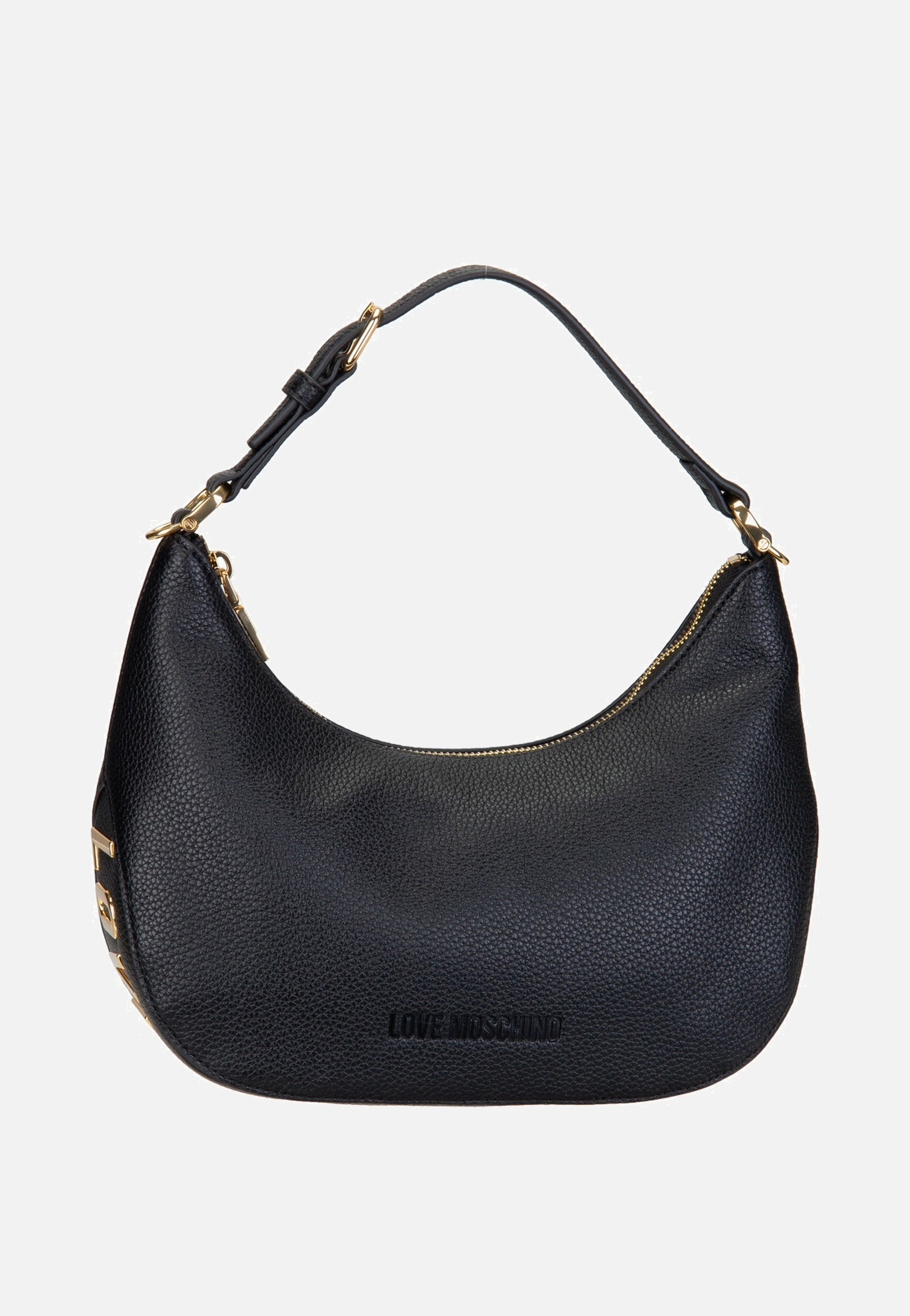 Love Moschino Giant 4018 Black Shoulder Bag