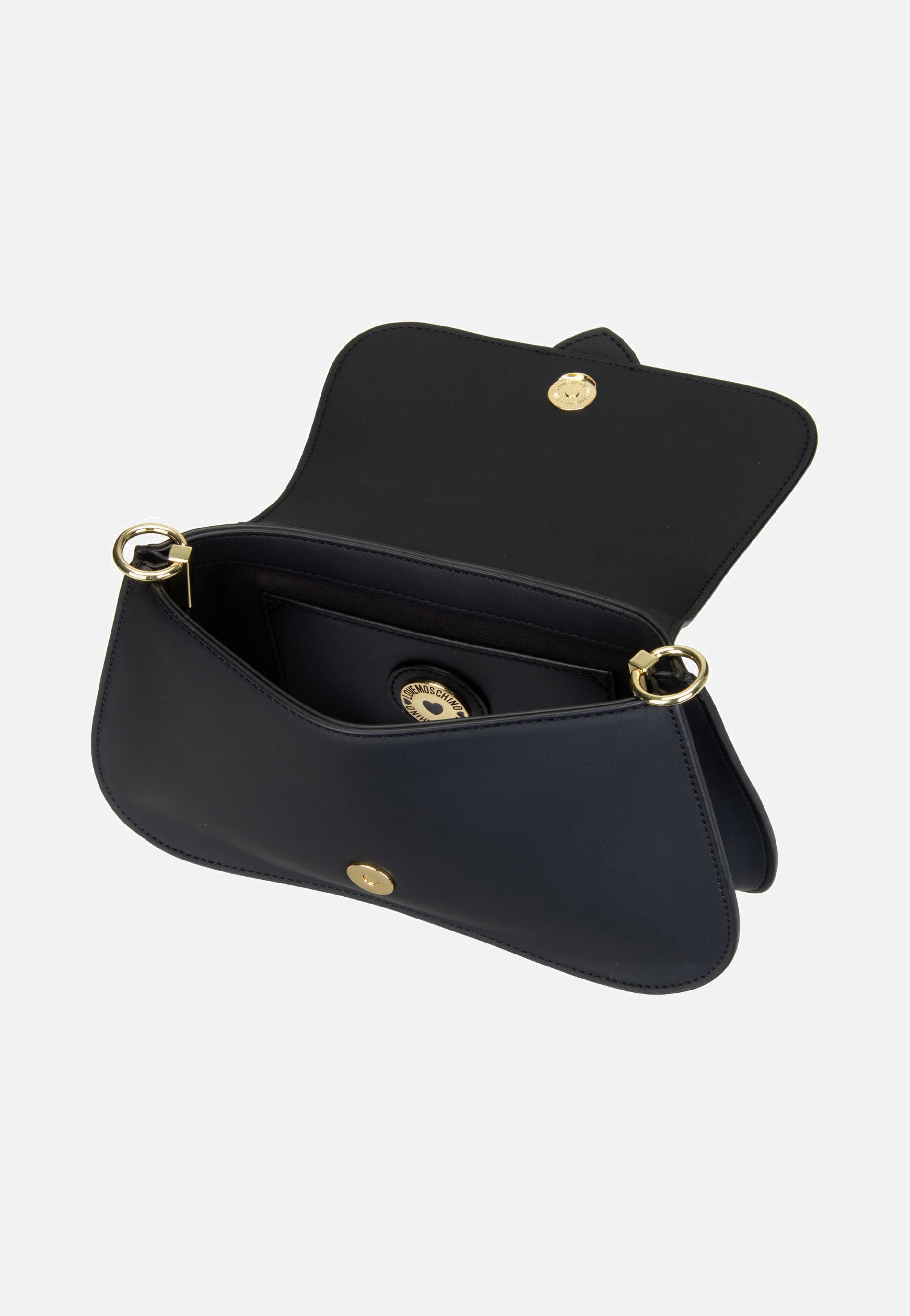 Love Moschino Love Bug 4084 Black Evening Bag