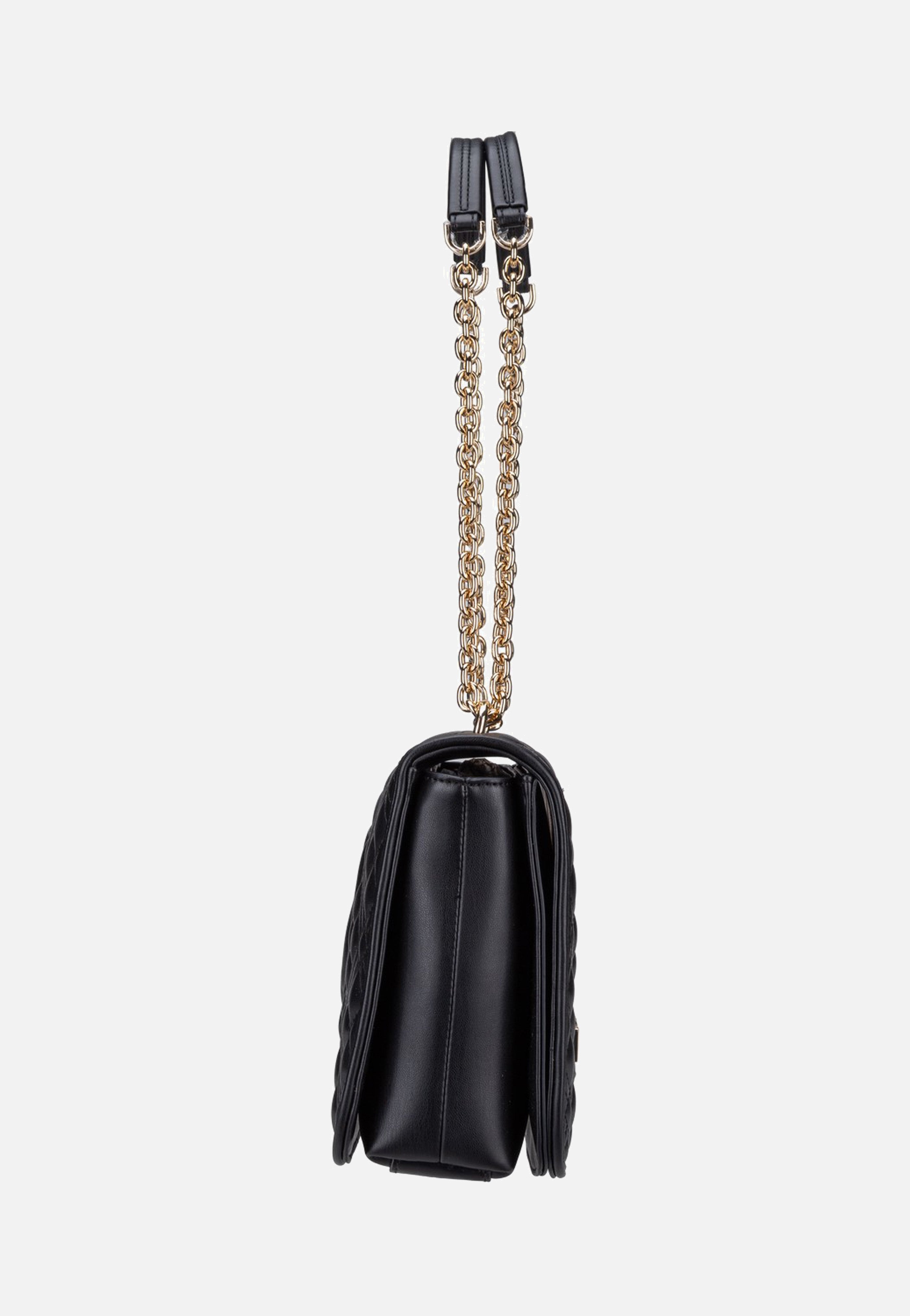 Love Moschino Quilted Bag 4000 Black - Evening Bag | Sakoi