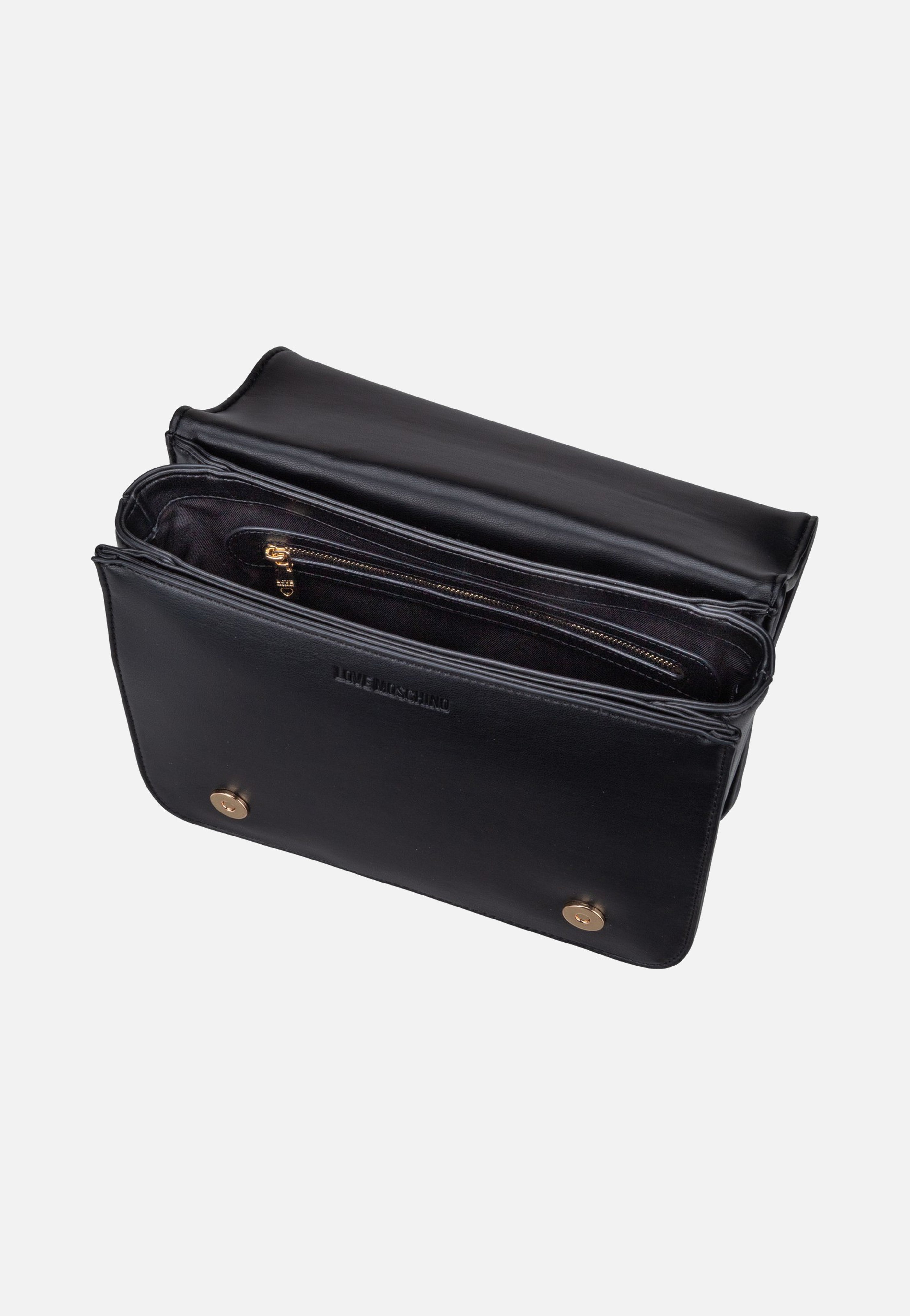 Love Moschino Quilted Bag 4000 Black - Evening Bag | Sakoi
