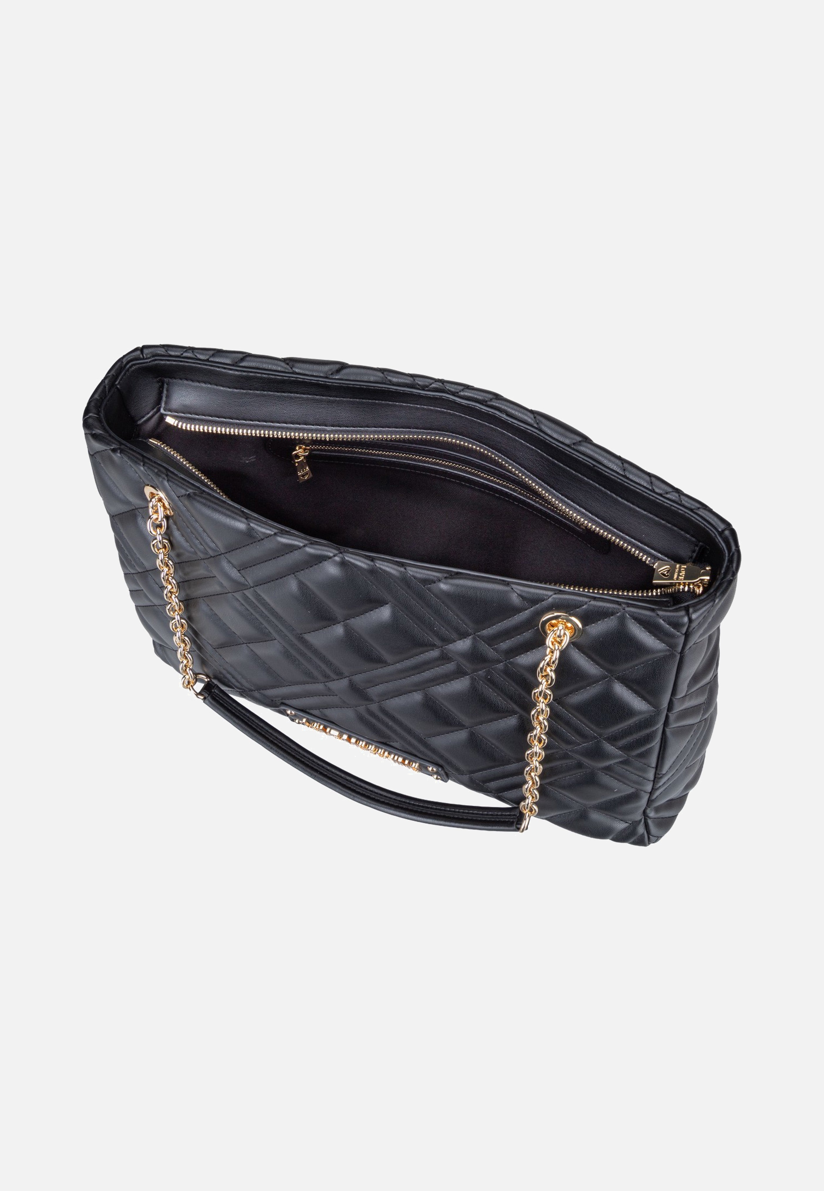 Love Moschino Quilted Bag 4145 Black Shoulder Bag