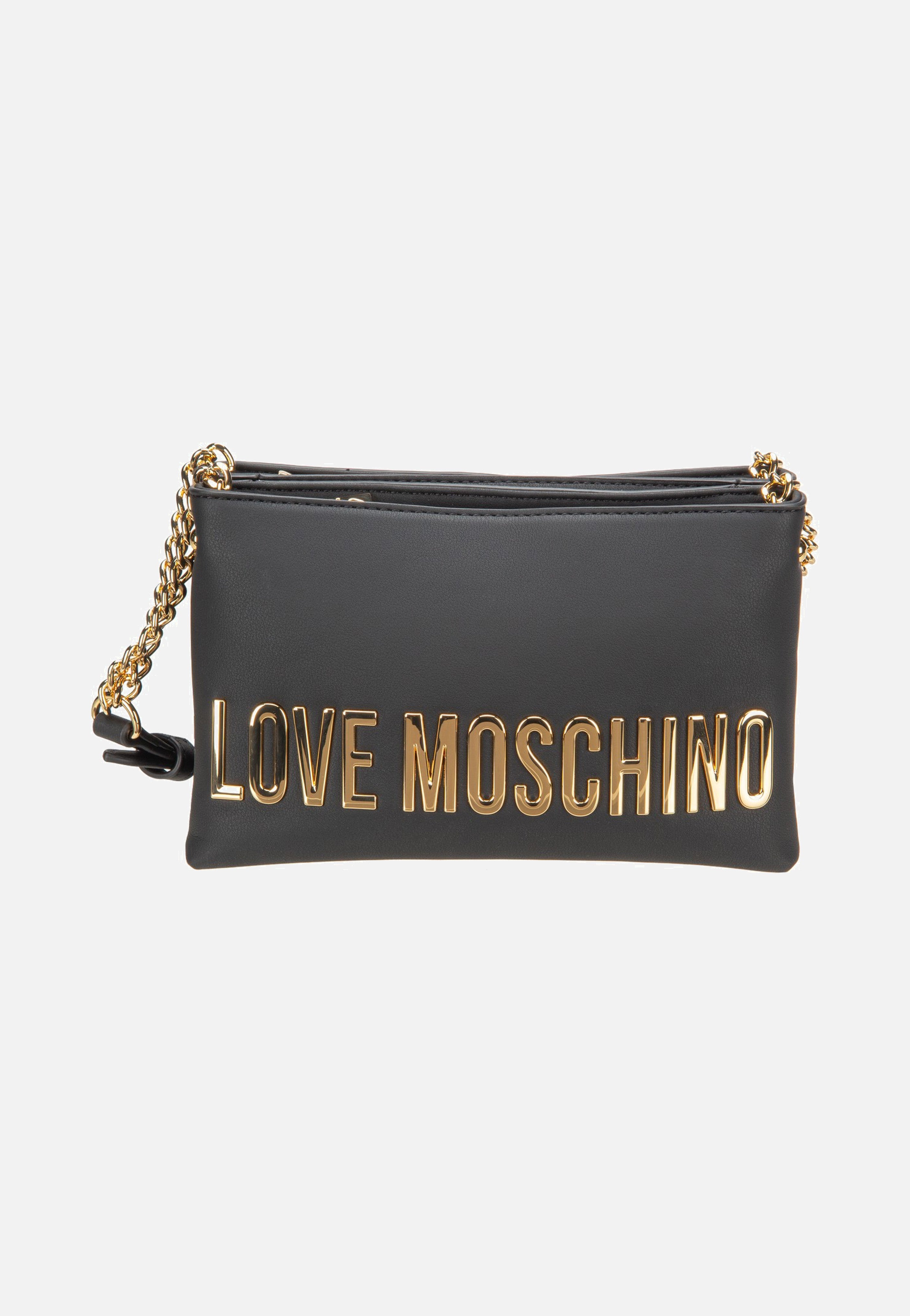 Love Moschino Bold Love 4110 Black/Gold Evening Bag
