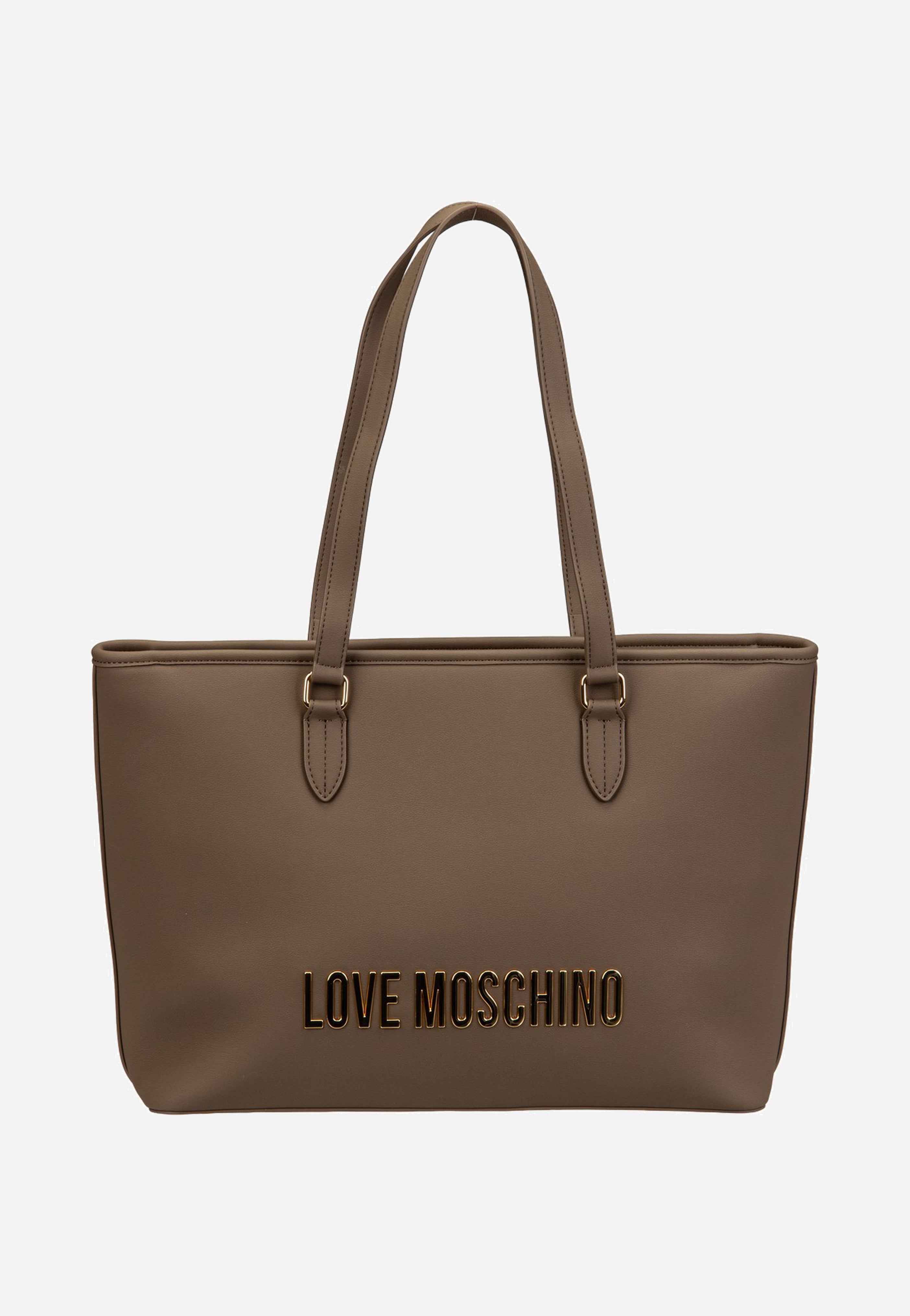 Love Moschino Bold Love 4190 Mud - Shopper | Sakoi
