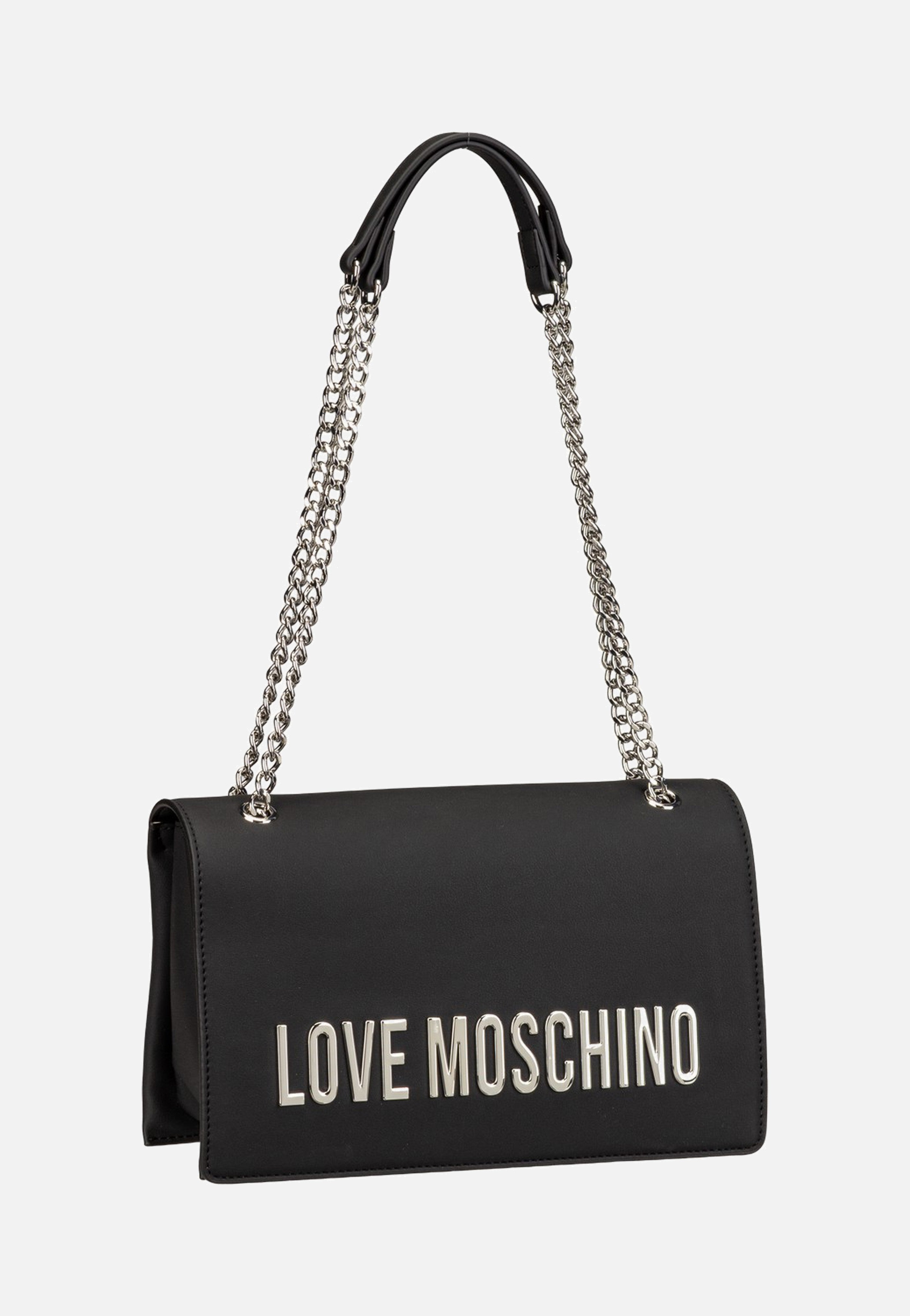 Love Moschino - Bold Love 4192 Black/Silver - Evening Bag | Neutral-Image