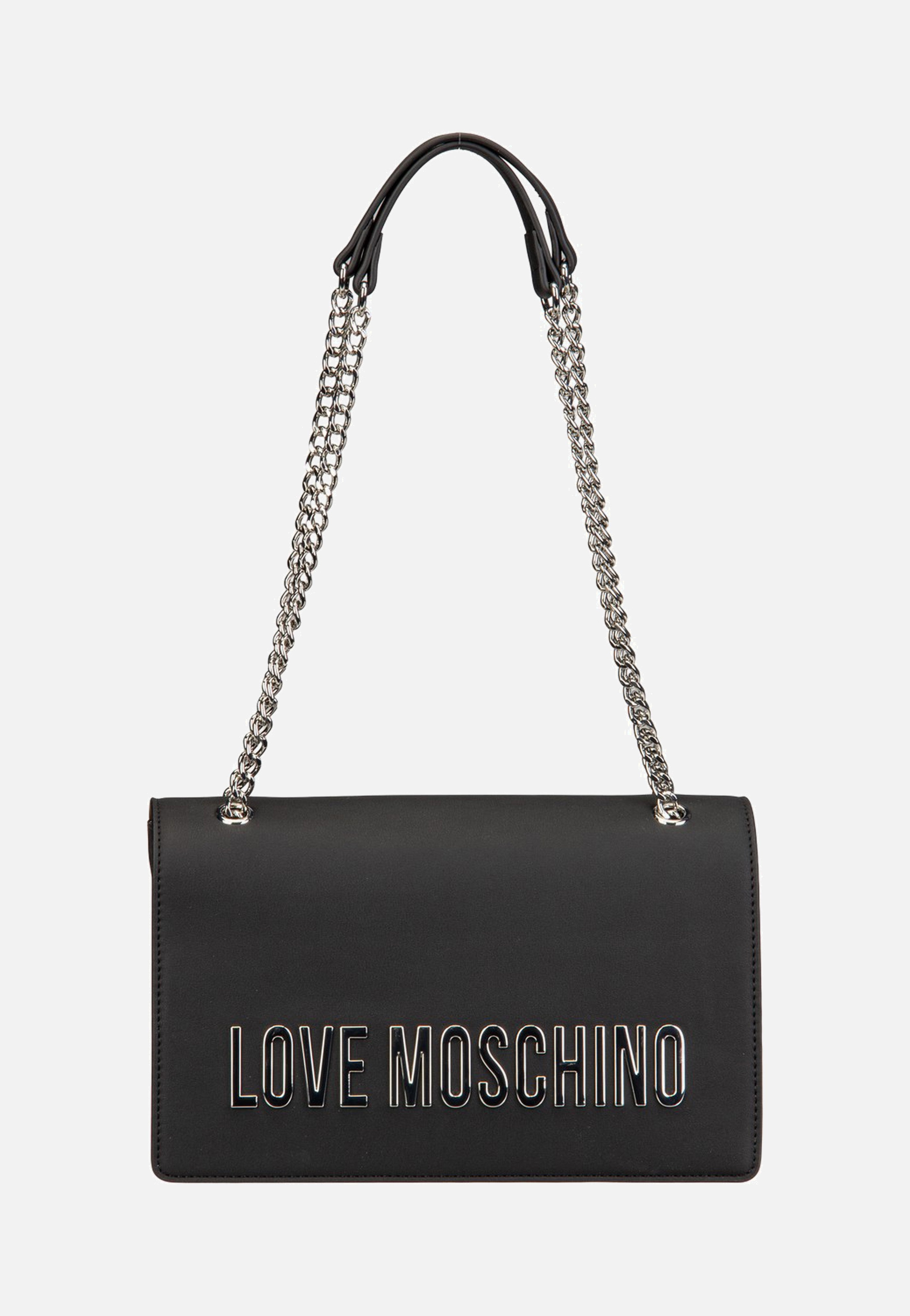 Love Moschino - Bold Love 4192 Black/Silver - Evening Bag | Neutral-Image