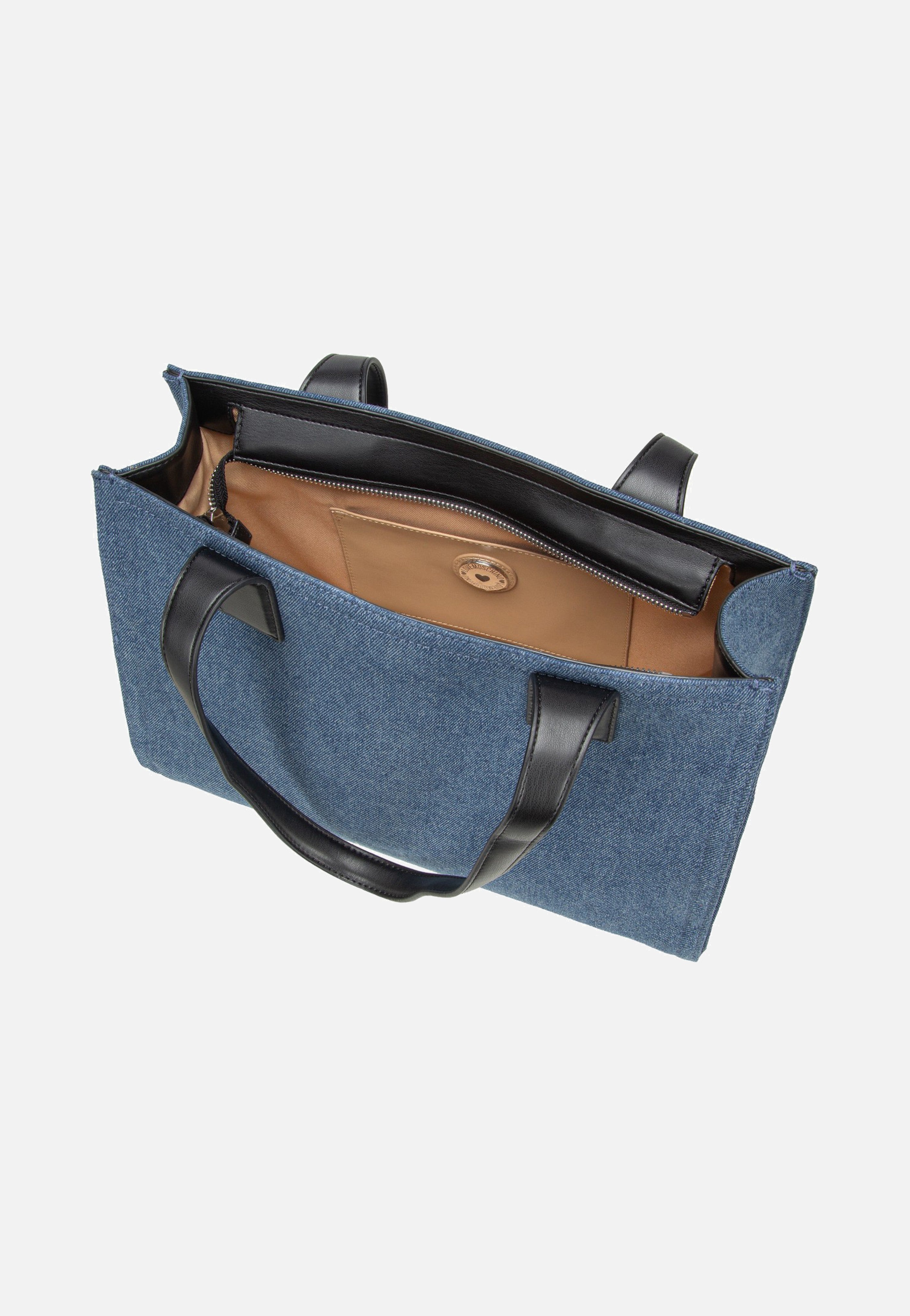 Love Moschino - Denim Signature Love 4056 Denim - Shopper | Women-Image