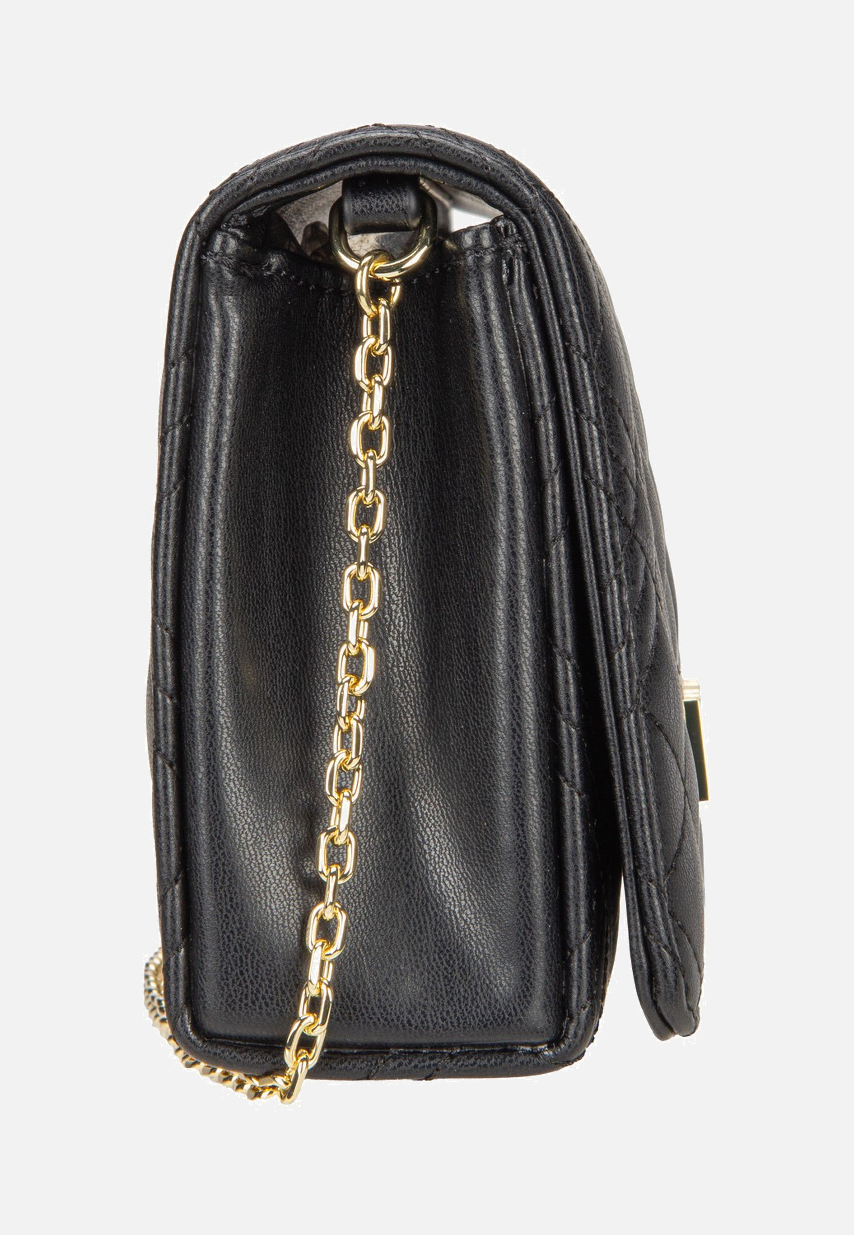 Love Moschino - Quilted Bag 4079 Black - Evening Bag | Women-Image