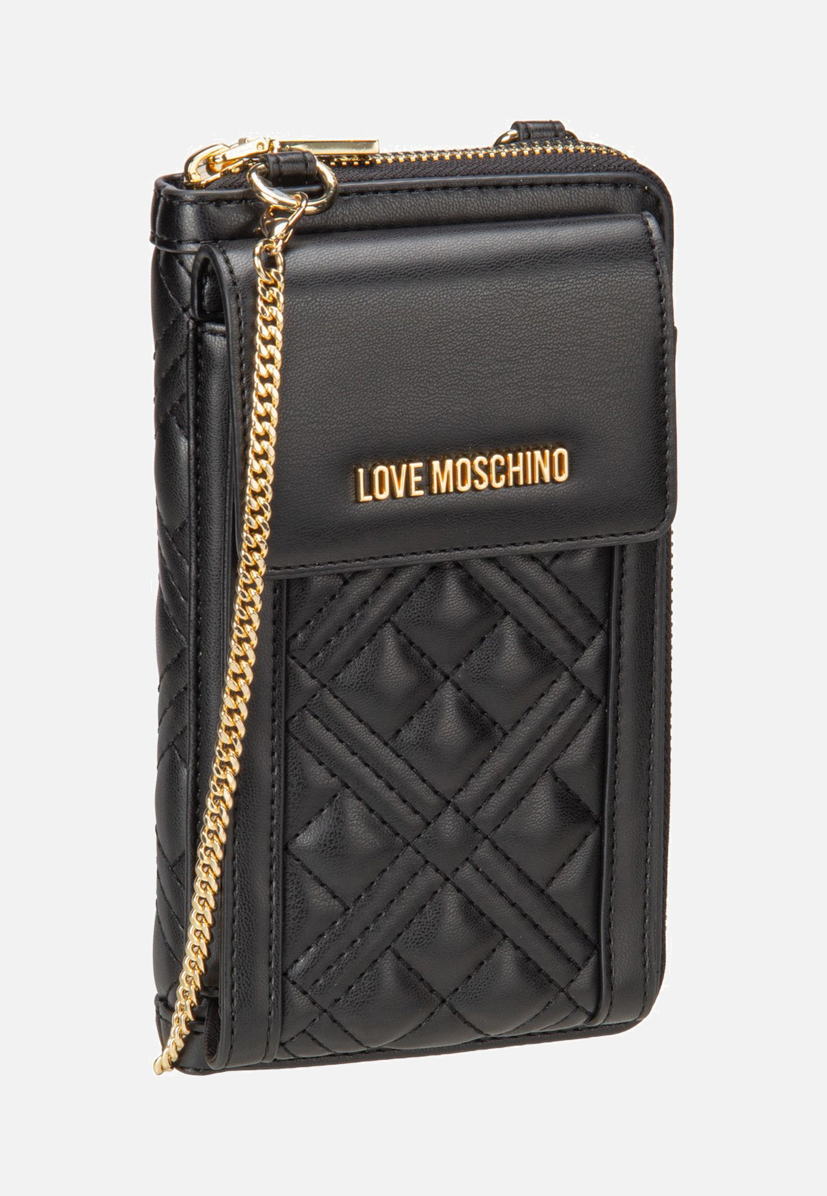 Love Moschino - Quilted PU 261JPLA0 Black - Evening Bag | Women-Image