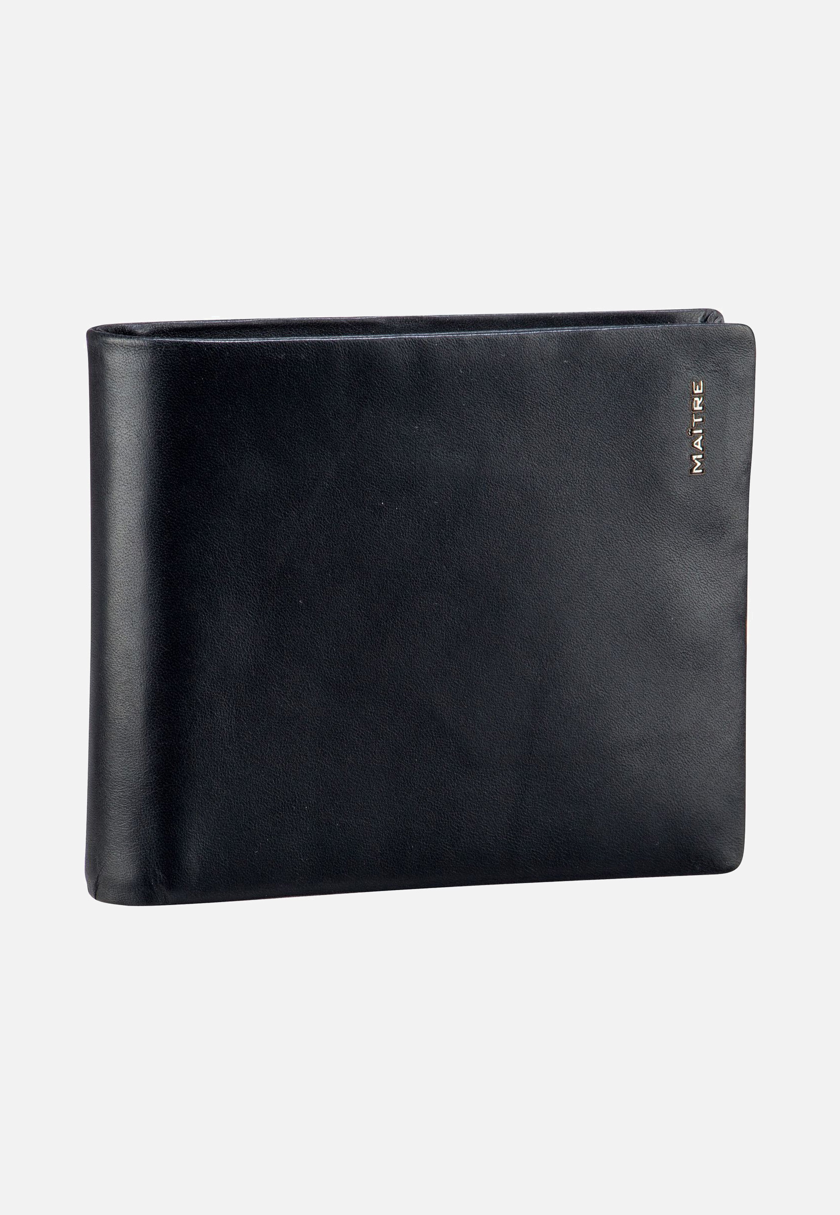Maître - Abtweiler Gathman Billfold H12 Black - Wallet | Men-Image
