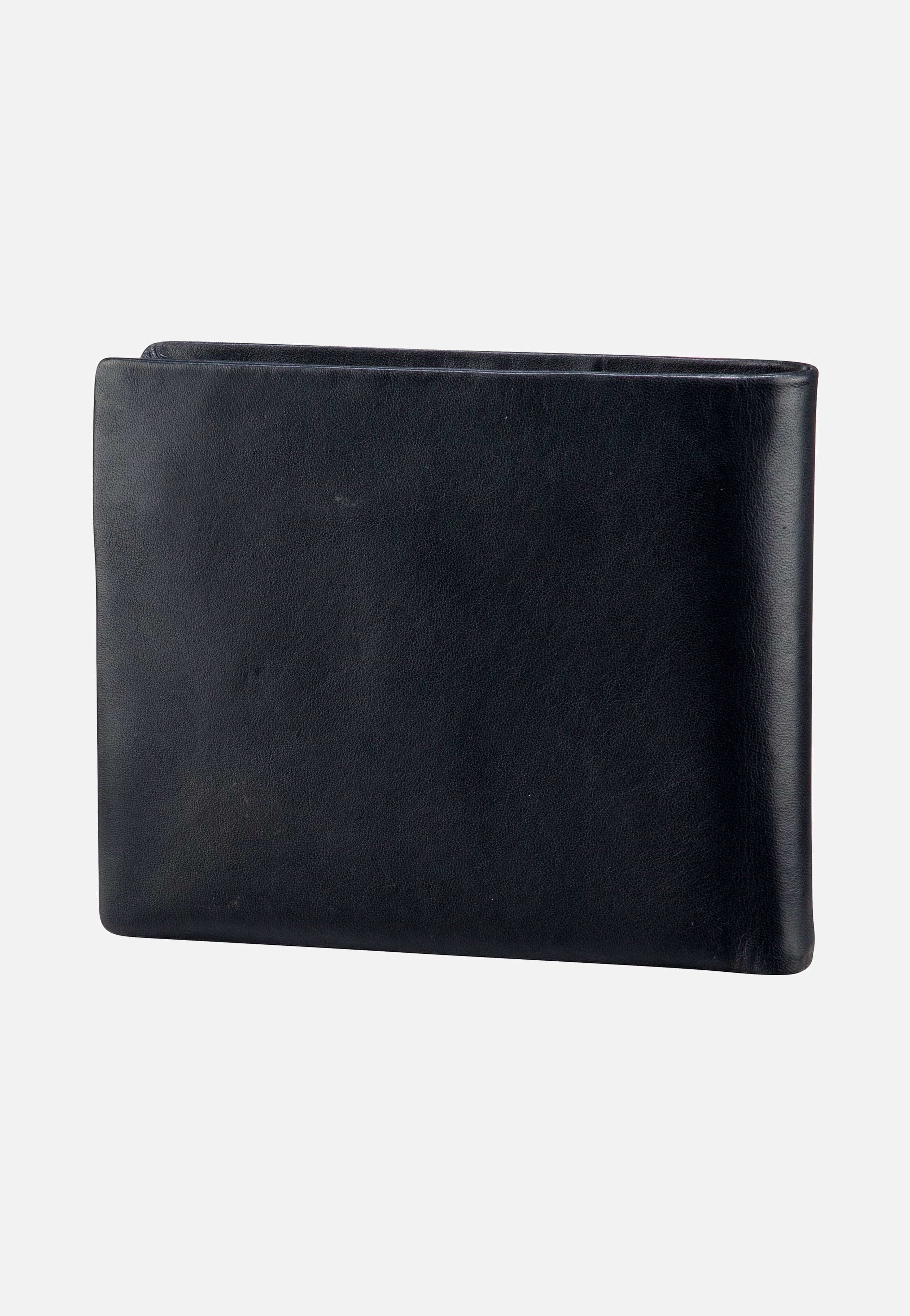 Maître - Abtweiler Gathman Billfold H12 Black - Wallet | Men-Image