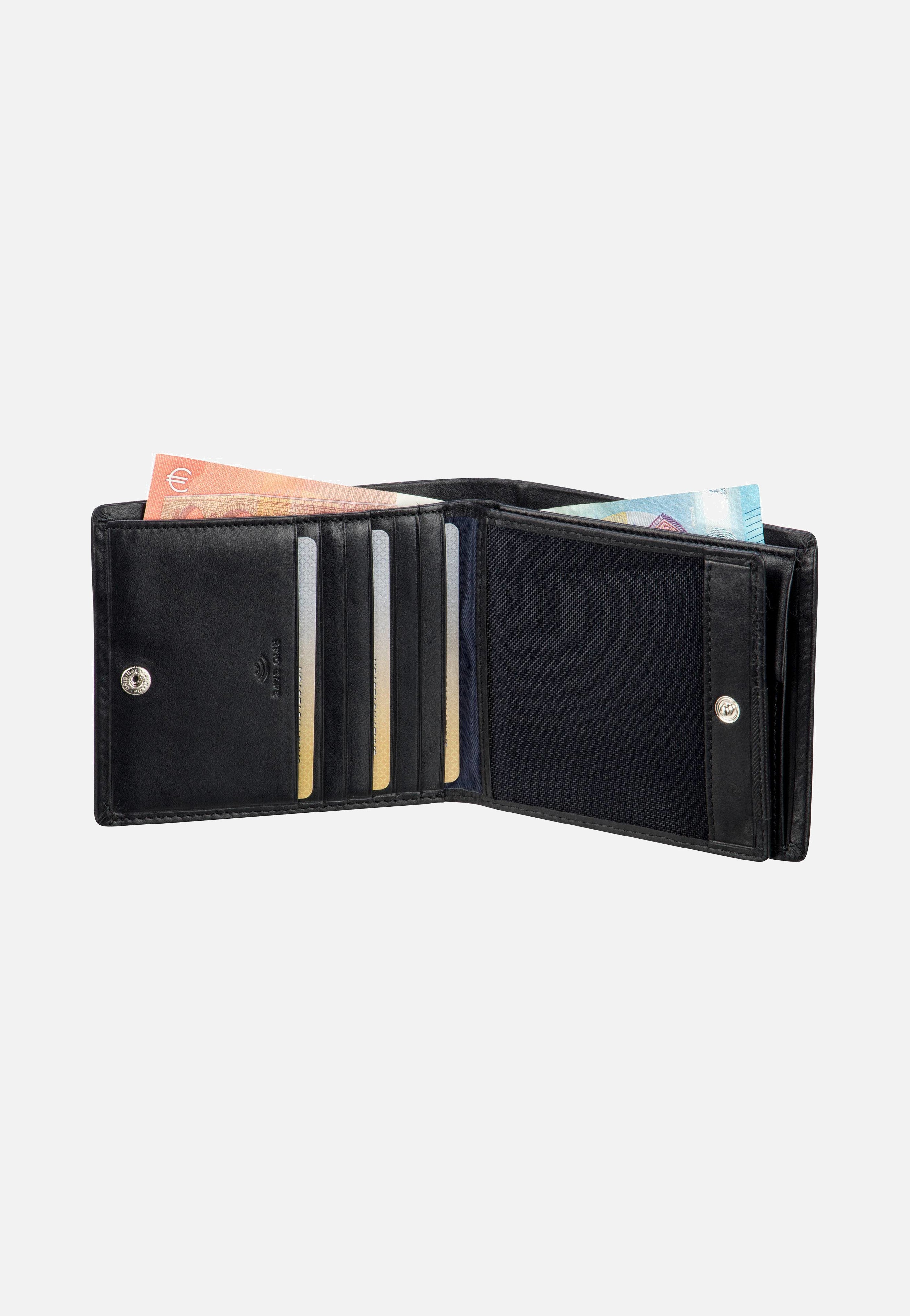 Maître - Abtweiler Gathman Billfold H12 Black - Wallet | Men-Image